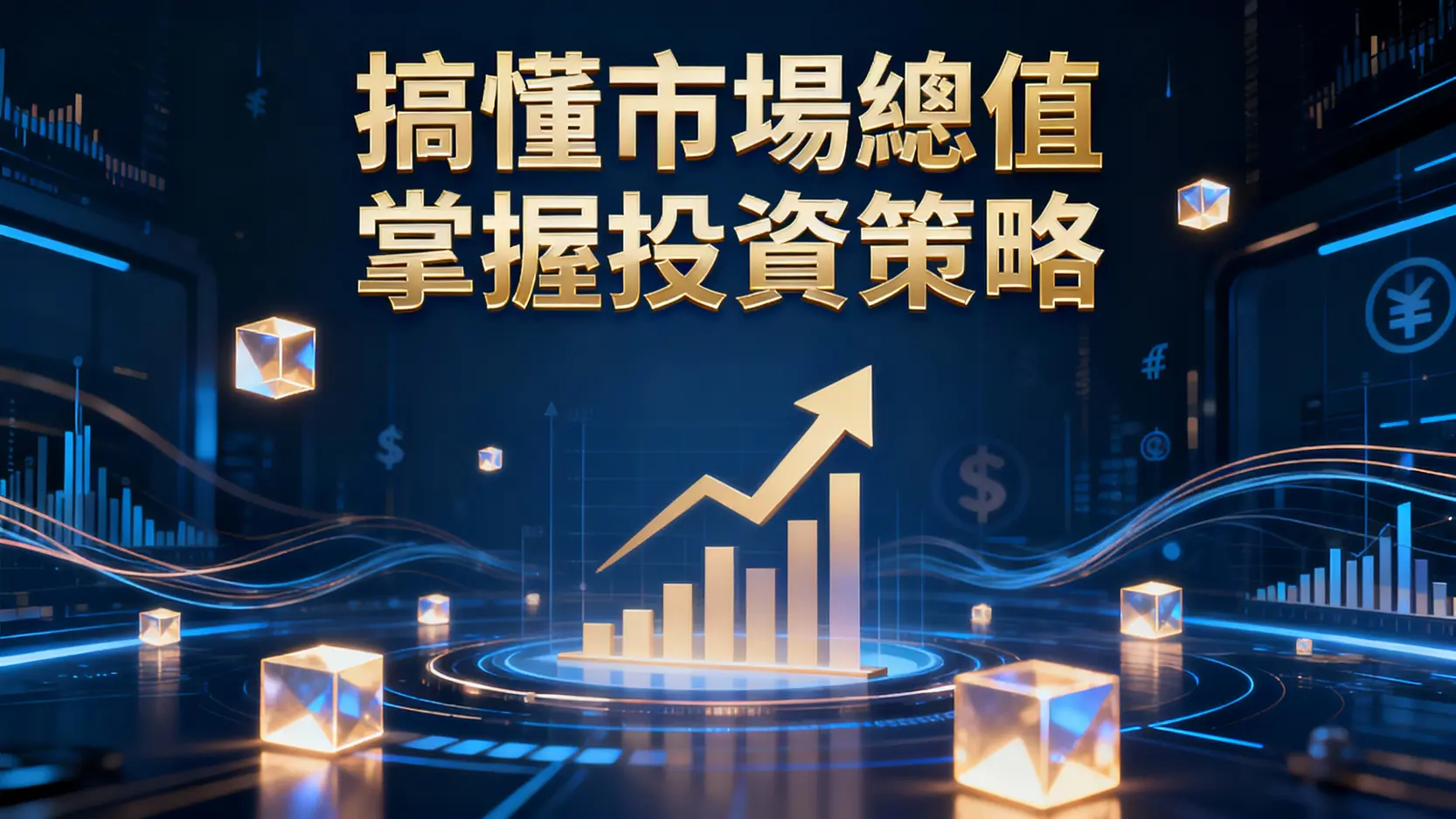 市場總值是什麼？一篇搞懂市值計算、分類與投資策略應用【2025新手指南】