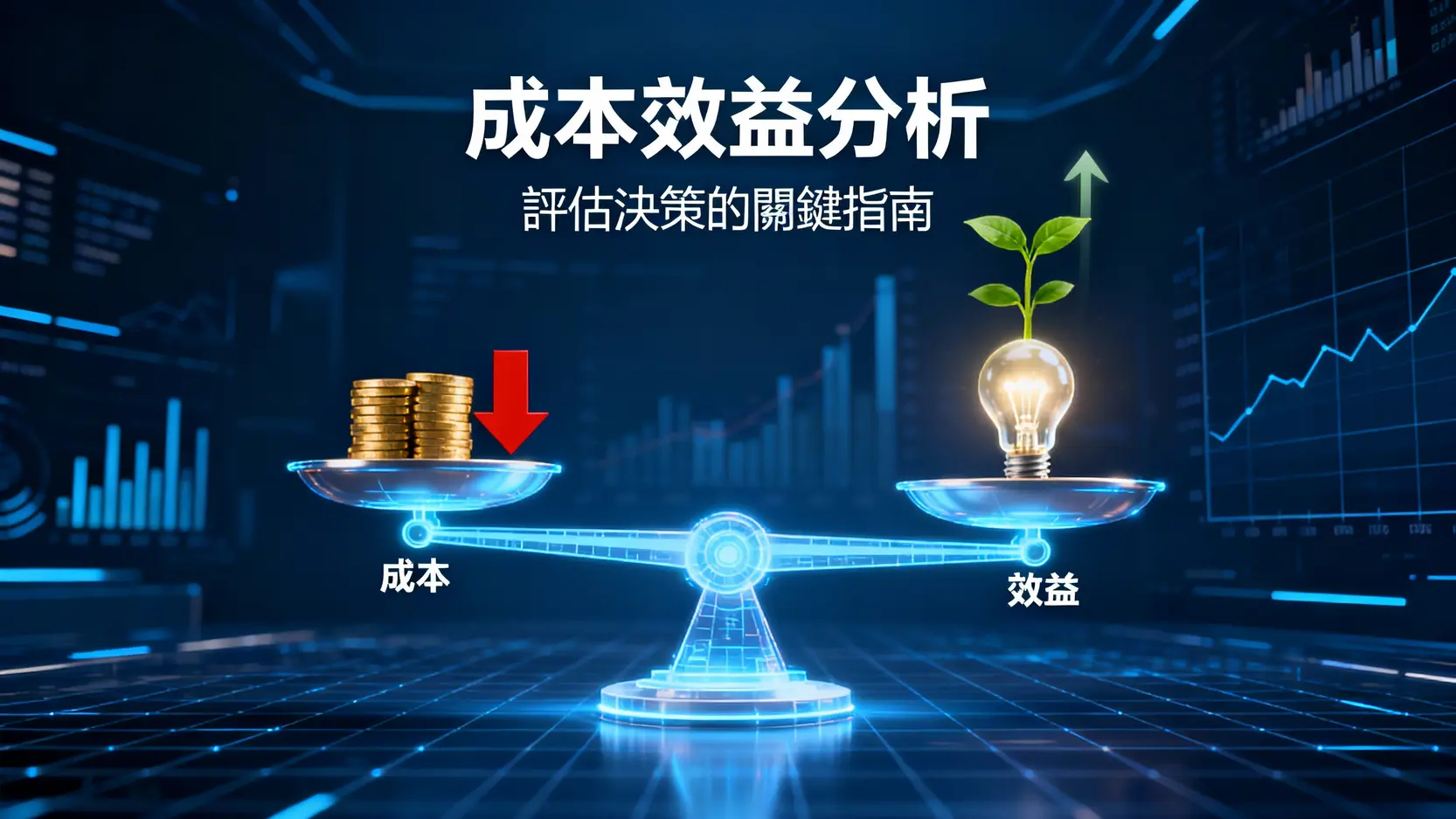 什麼是成本效益分析？從零到一學會評估決策的關鍵指南