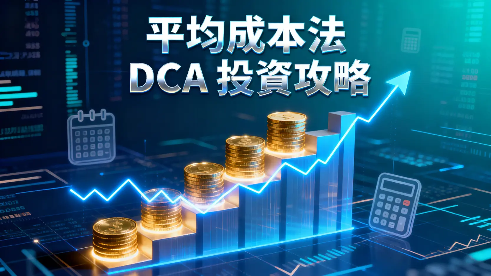 什麼是平均成本法？DCA投資法優缺點、計算與實戰應用全攻略