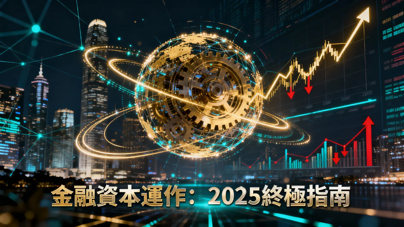 什麼是金融資本運作？從定義、風險到參與方式的2025年終極指南
