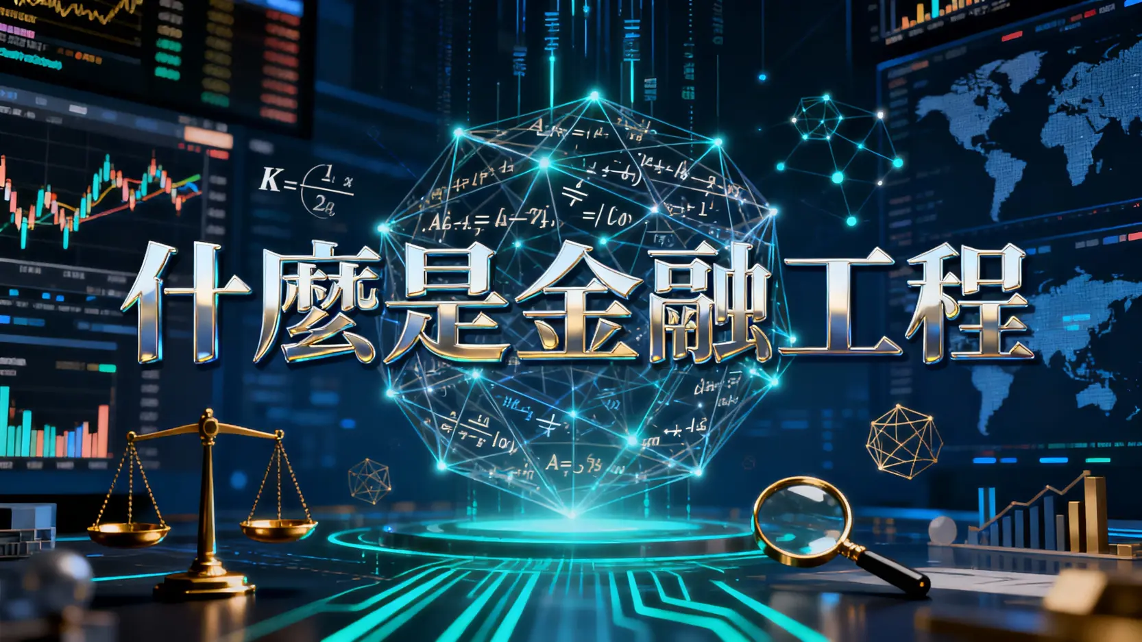 什麼是金融工程-從定義、應用到風險全方位解析