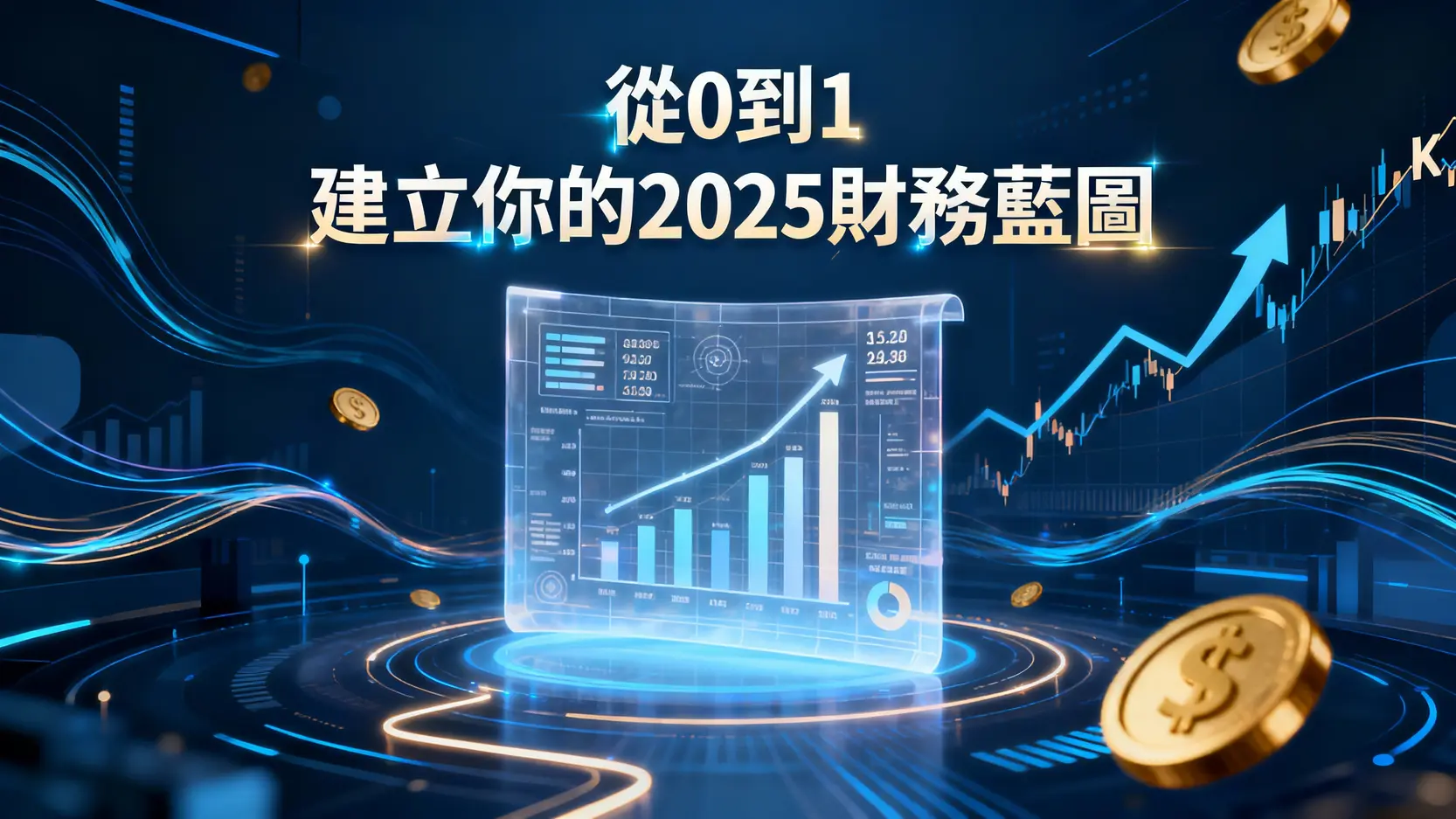 什麼是金融策略？從0到1建立你的個人財務藍圖-2025新手指南