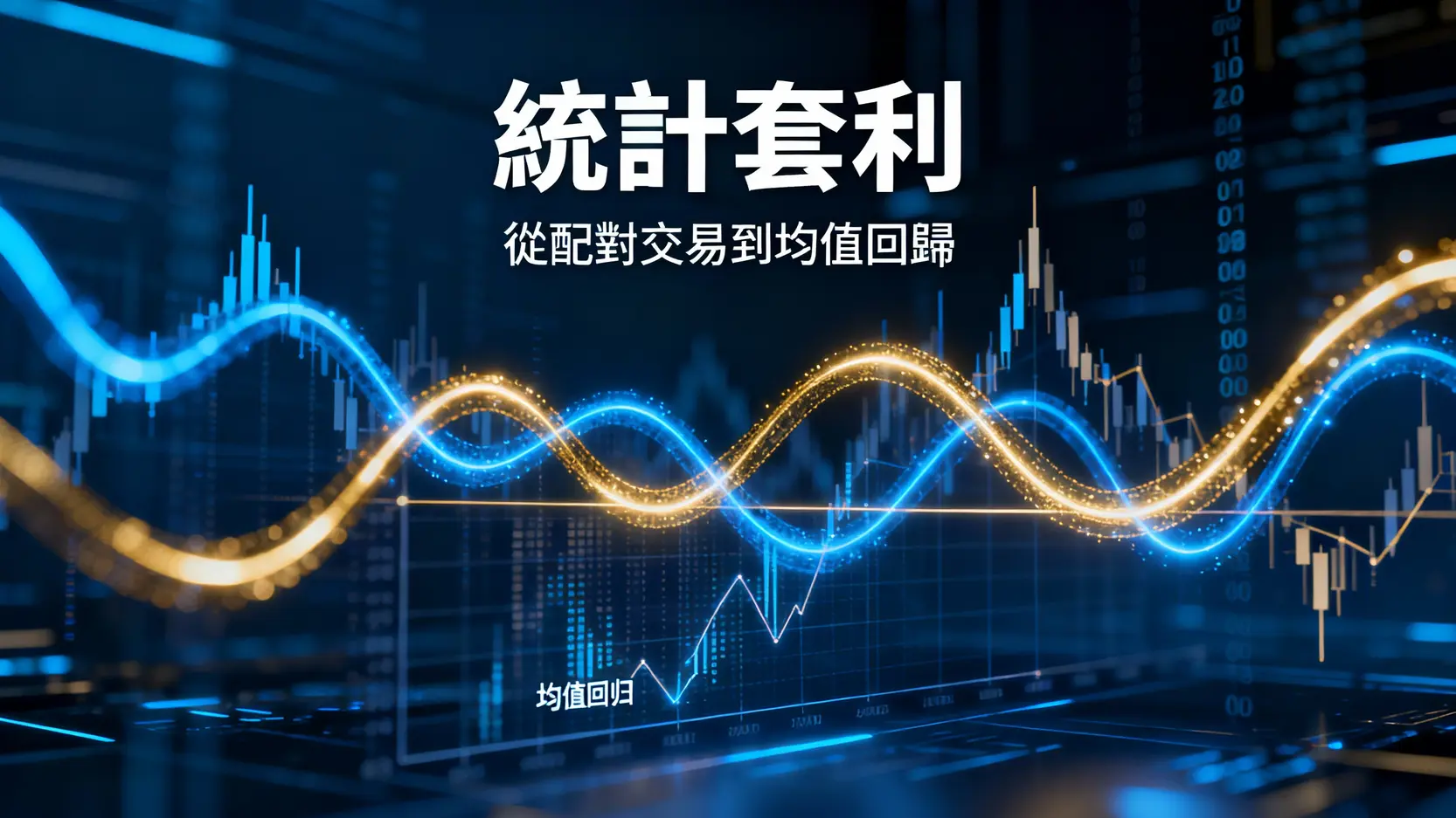統計套利是什麼？從配對交易到均值回歸-專家級策略全解析