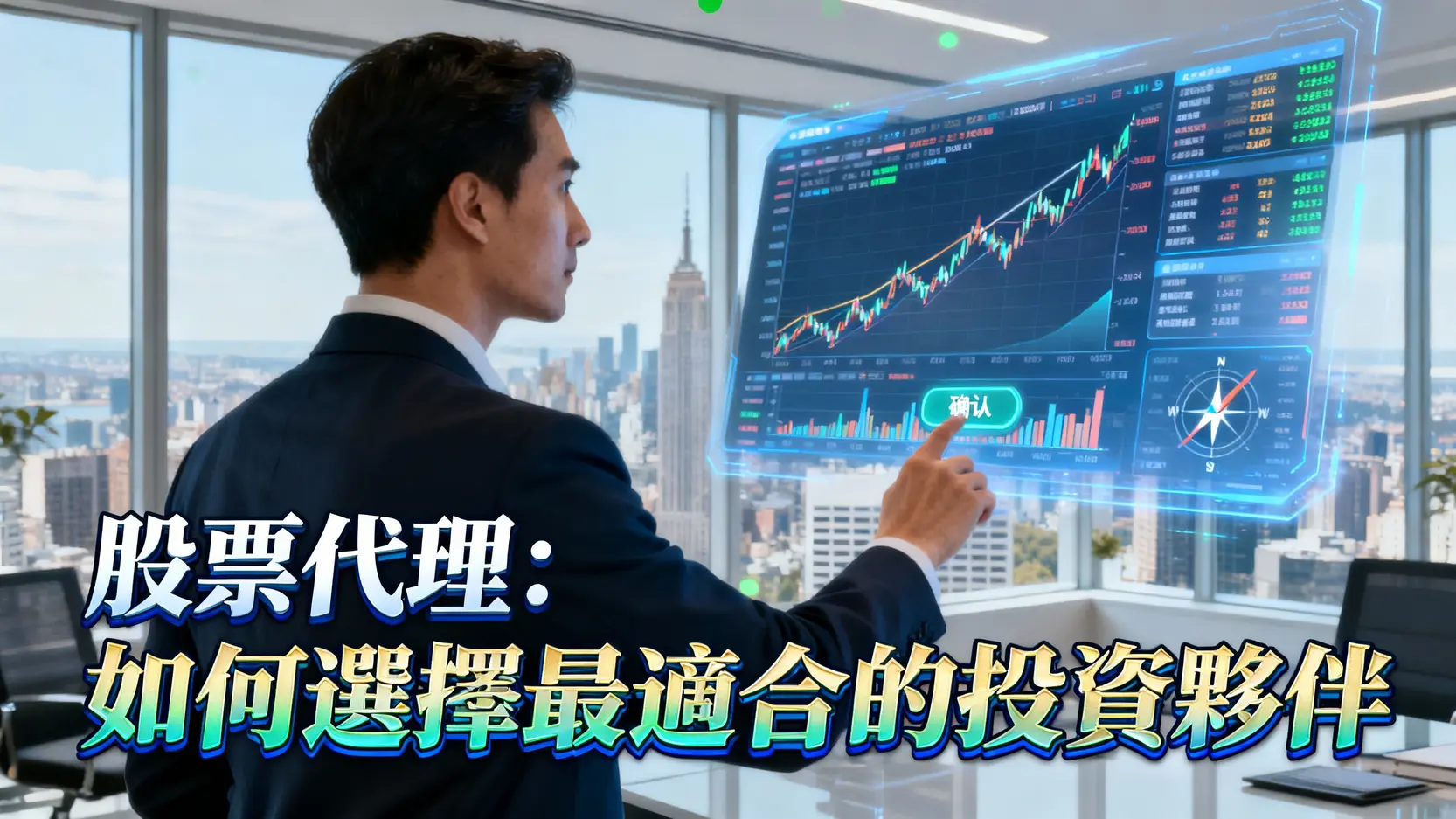 股票代理是什麼？一篇看懂收費、優缺點及如何選擇最適合的投資夥伴