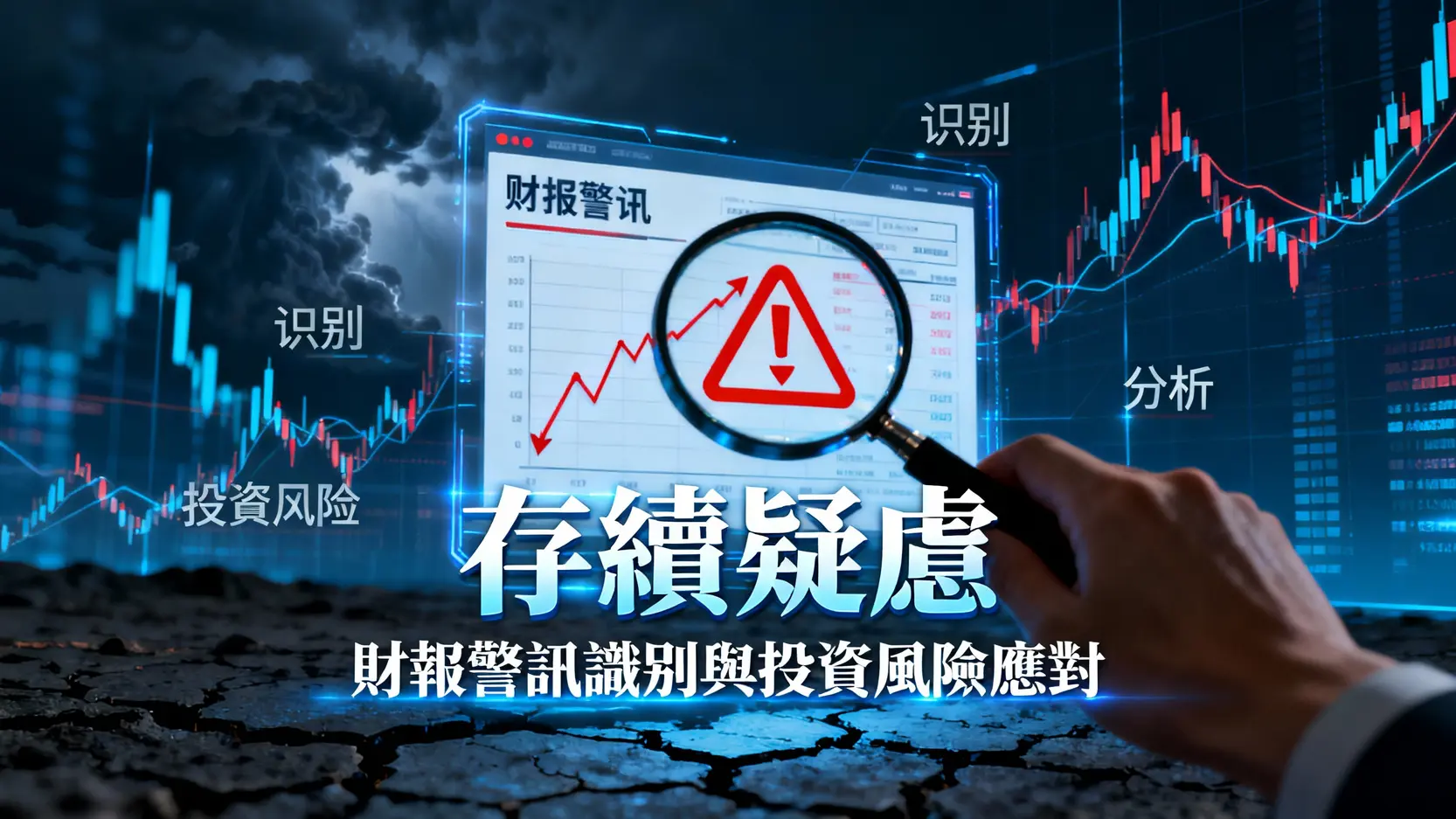 什麼是存續疑慮-財報警訊識別與投資風險應對全攻略