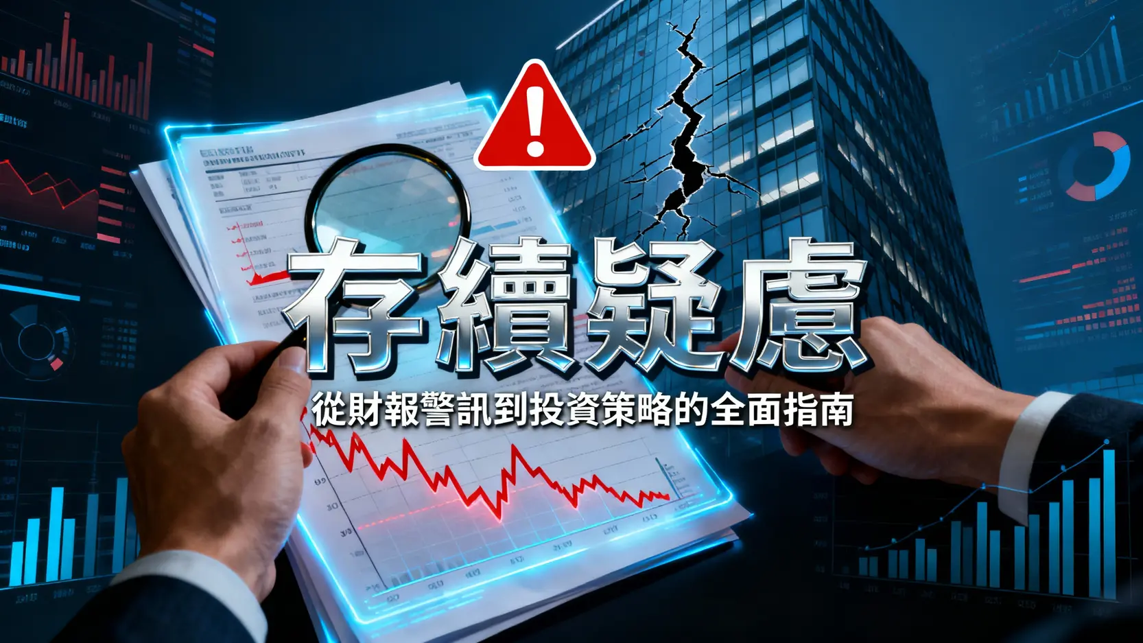 什麼是存續疑慮？從財報警訊到投資策略的全面指南