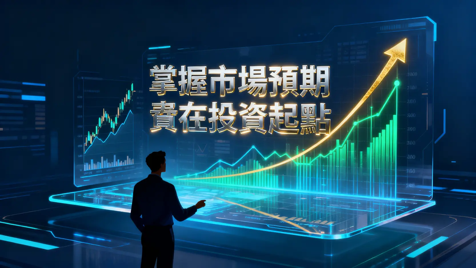什麼是市場預期？深度解析其如何影響股市、利率與你的投資決策
