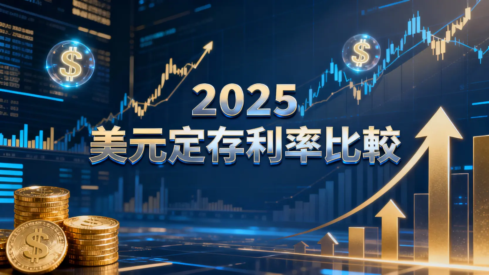 美元定存利率比較2025-15家銀行最新優惠與風險全攻略