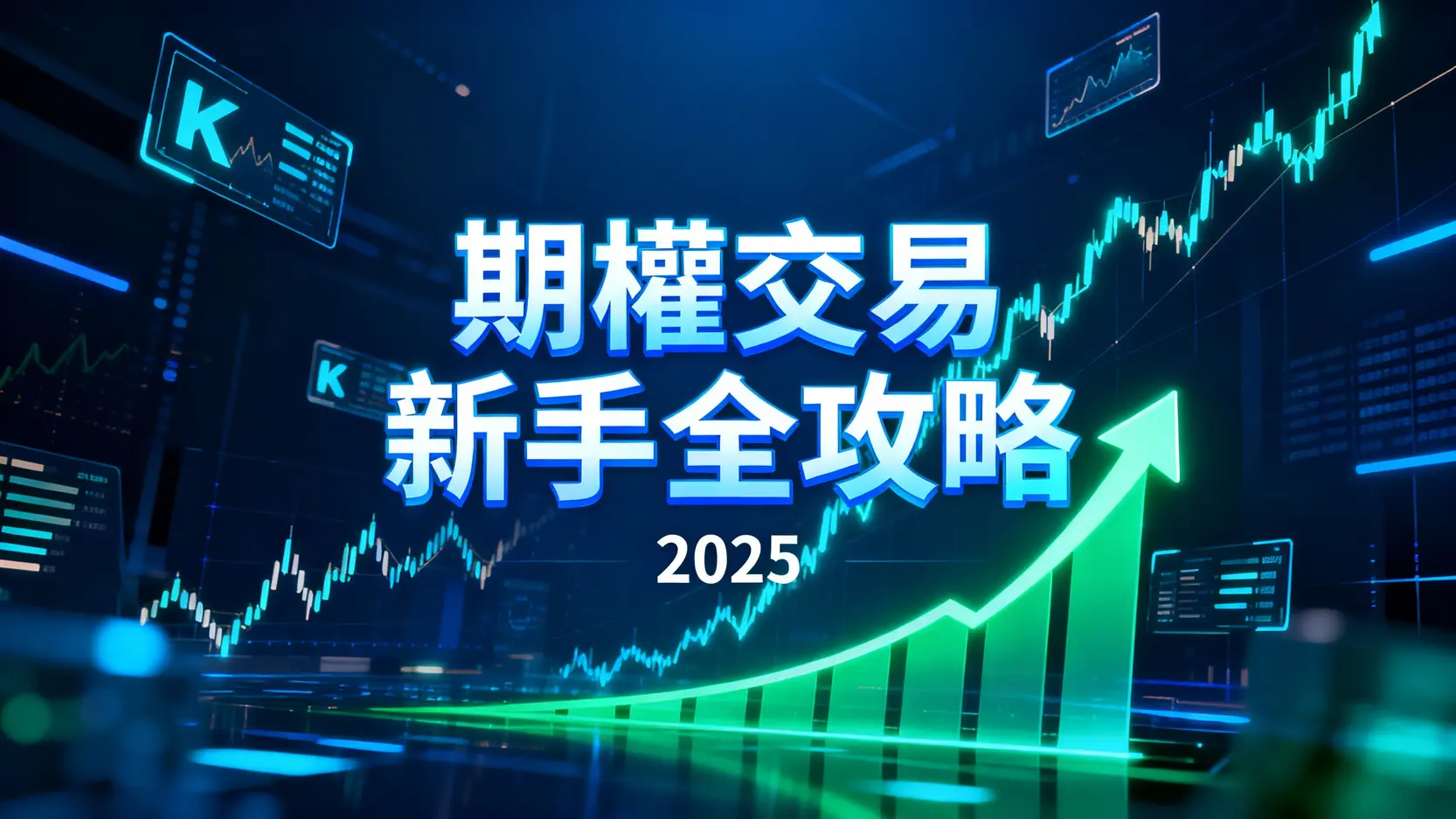 期權交易是什麼？2025新手入門全攻略-從基礎概念到實戰策略