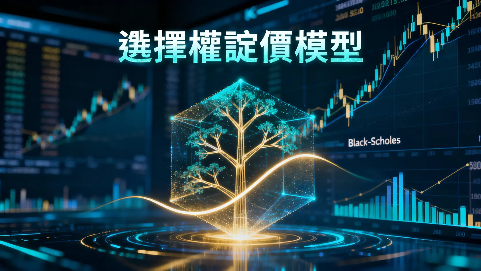 選擇權定價模型是什麼？一篇搞懂Black-Scholes與二項樹模型核心應用