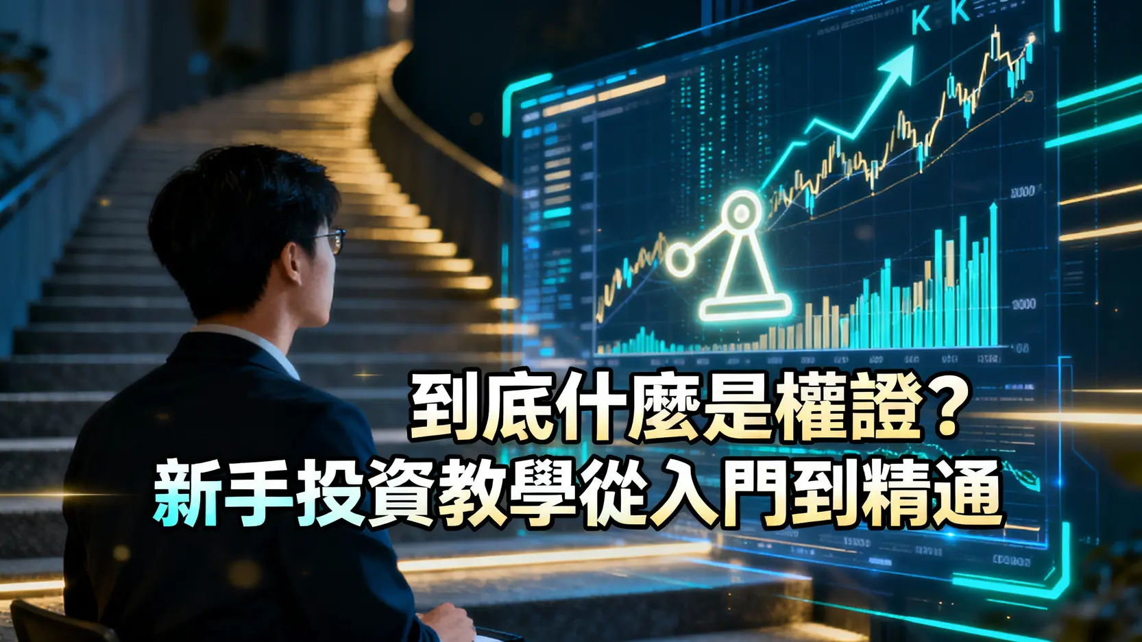 到底什麼是權證？新手投資教學從入門到精通一篇搞懂