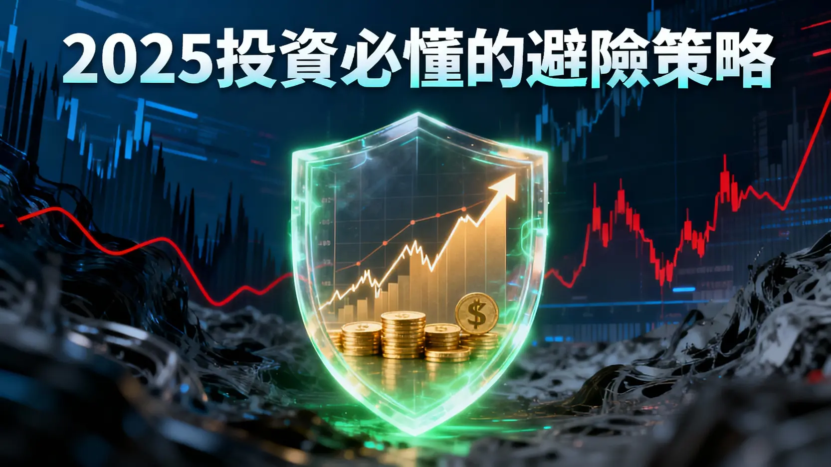 避險是什麼？2025投資必懂的5大避險策略與工具全解析