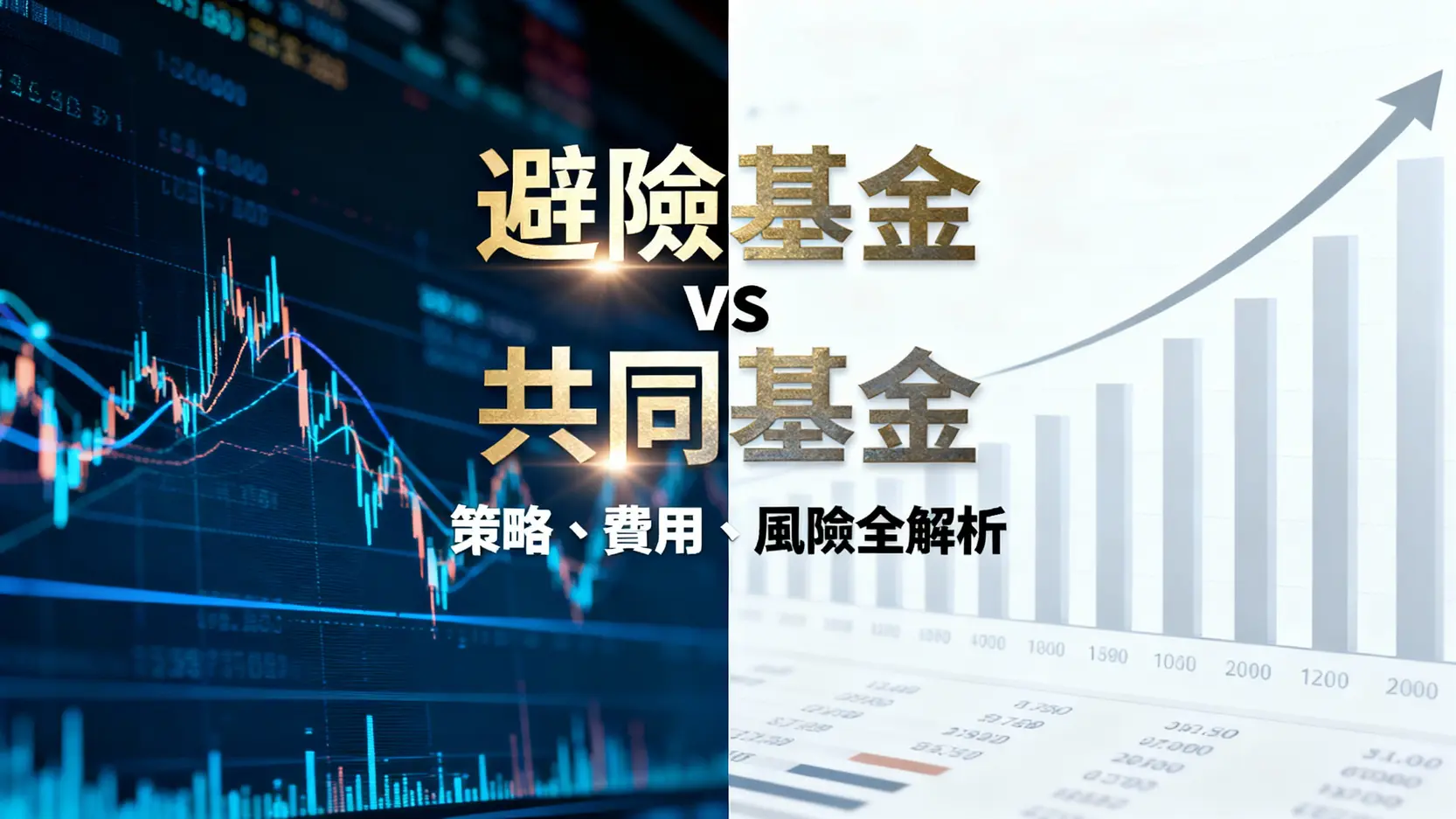 避險基金是什麼？一篇看懂策略、費用與風險，和共同基金差在哪