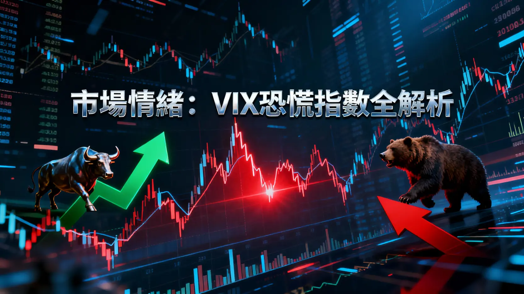 什麼是市場情緒|從VIX恐慌指數到投資策略全解析(2025最新)