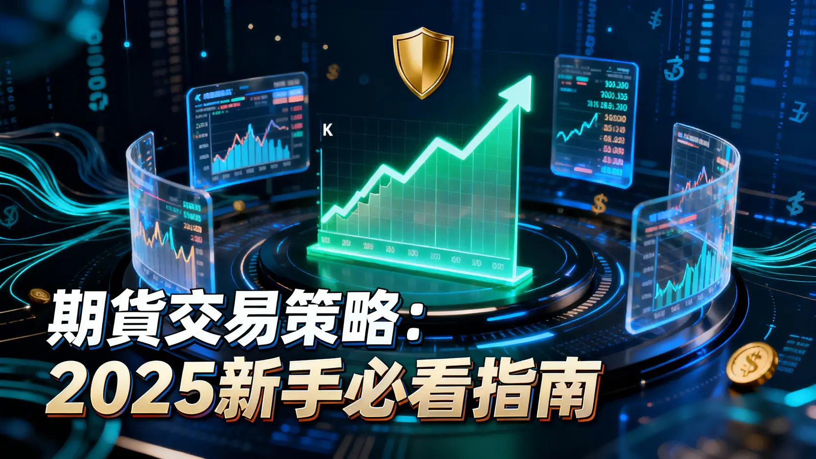 什麼是期貨交易策略？2025年新手必看5大策略與風險管理教學