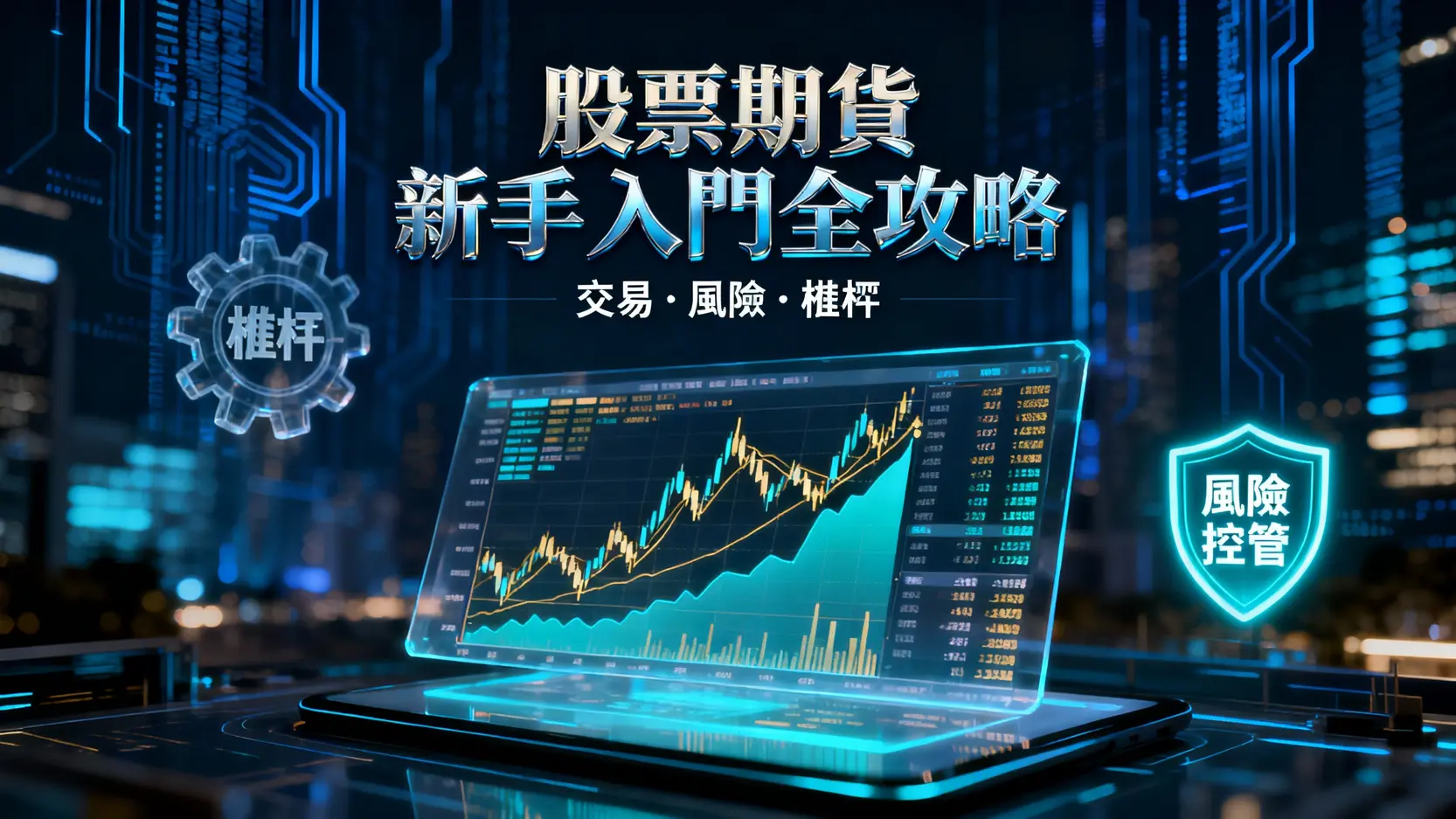 什麼是股票期貨？一篇搞懂交易、風險、槓桿與新手入門全攻略(2025最新)