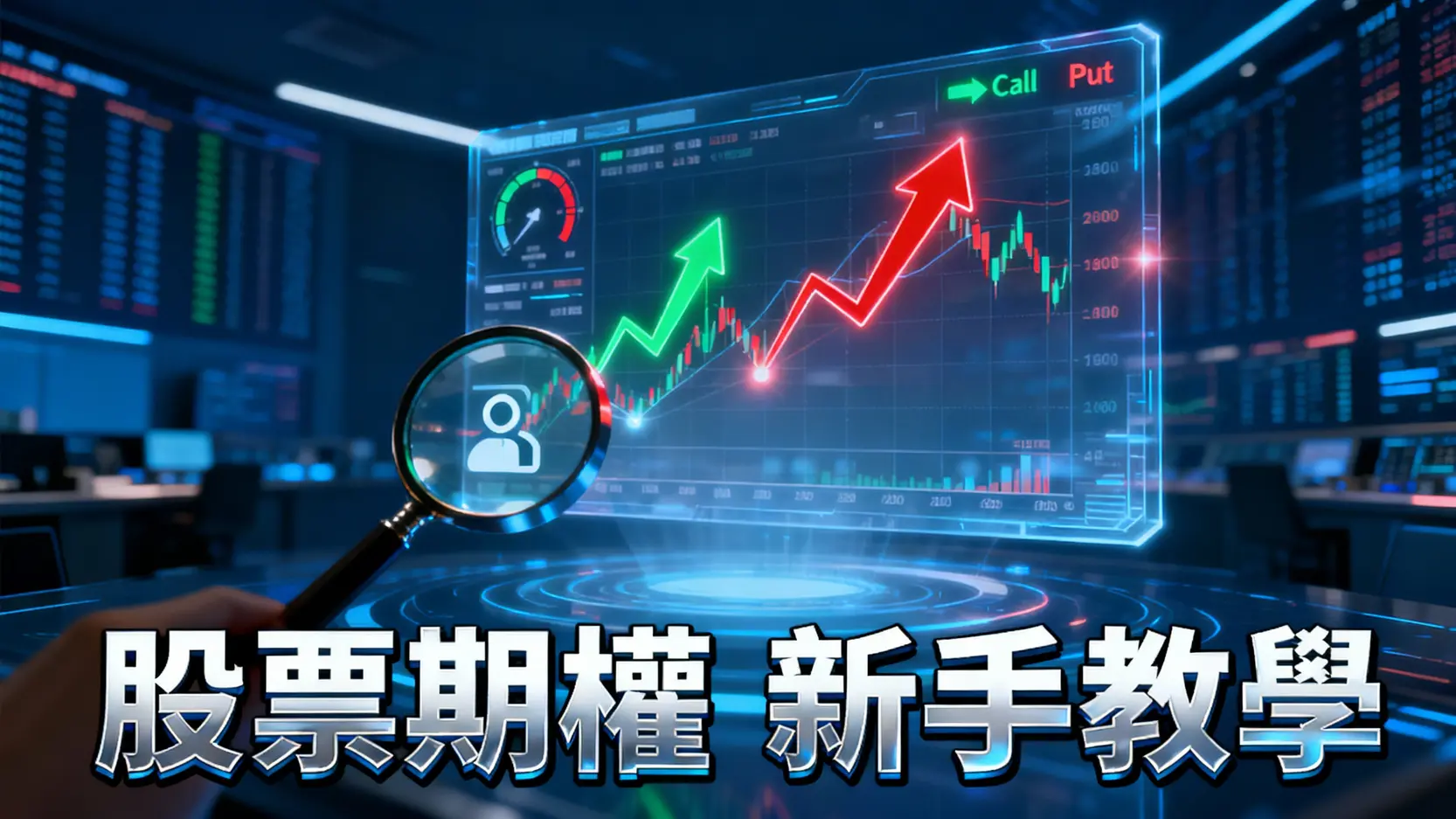 什麼是股票期權？新手教學｜一次搞懂買賣策略、風險與券商選擇