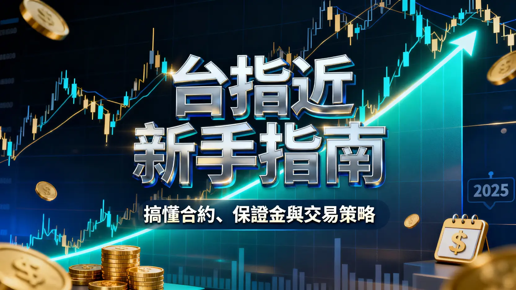 什麼是台指近？一篇搞懂台指期近月合約、保證金與交易策略|2025新手指南