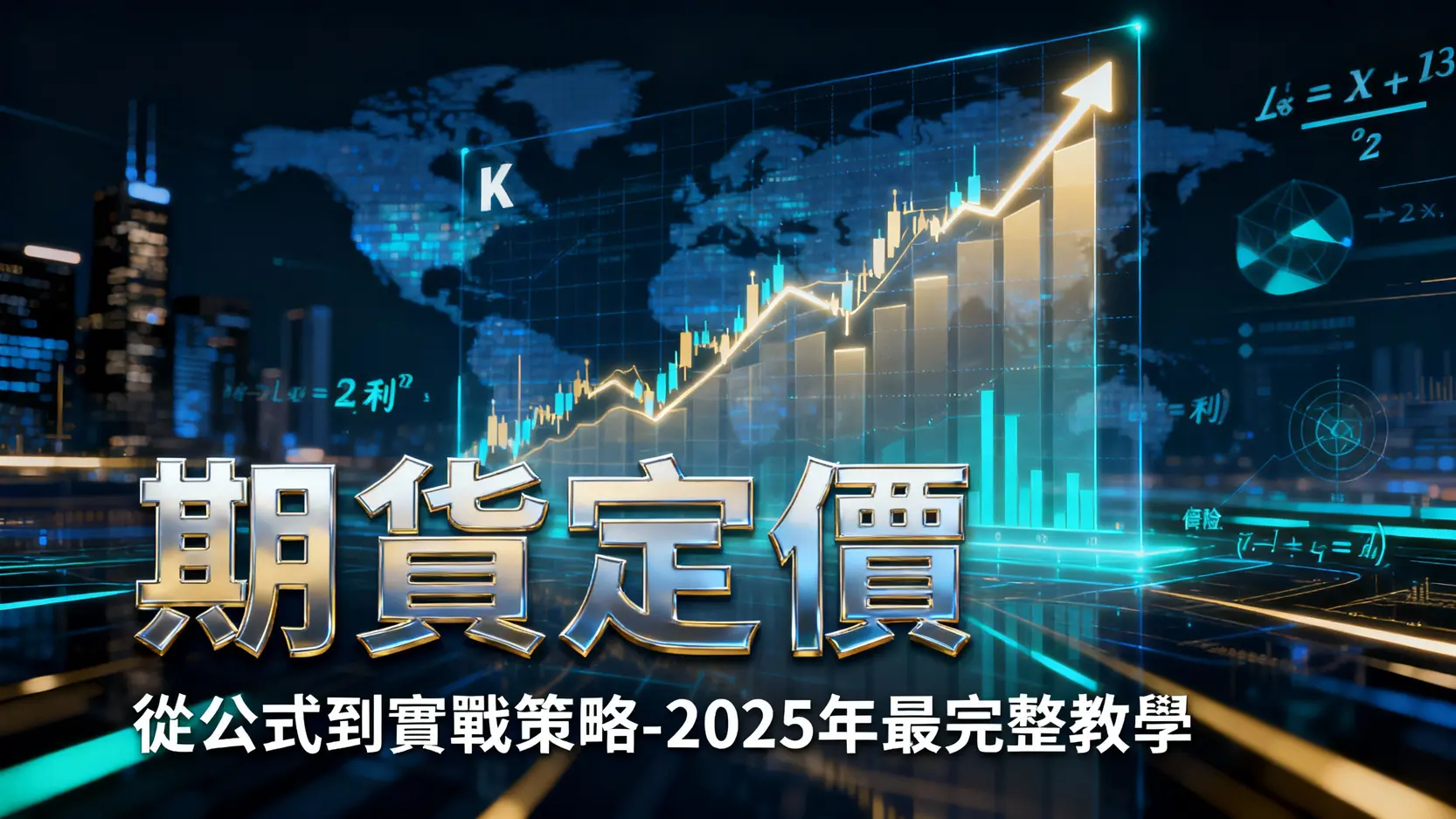 期貨定價是什麼？從公式到實戰策略-2025年最完整期貨教學