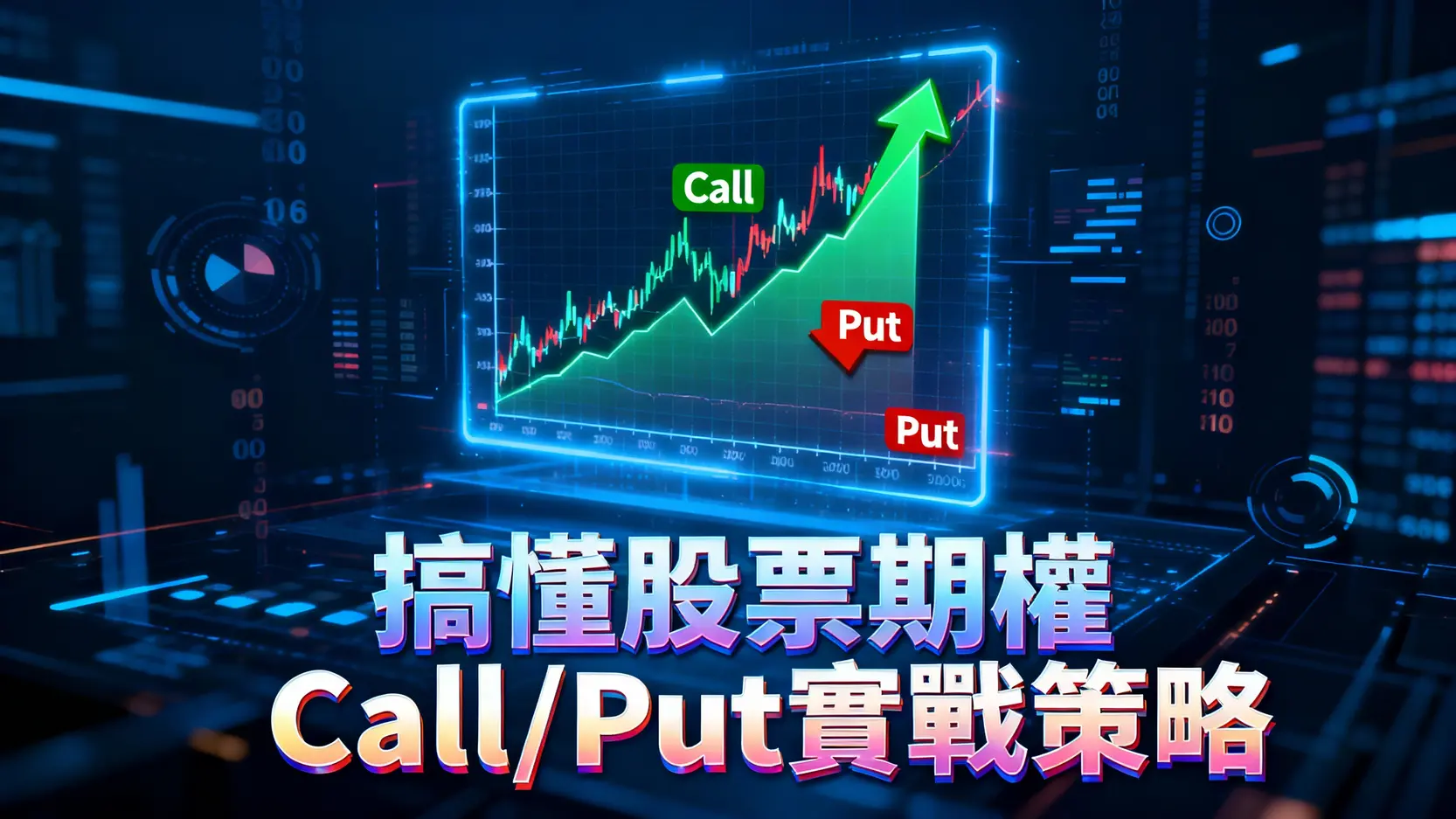 什麼是股票期權？一篇搞懂Call/Put、履約價與風險，從入門到實戰策略