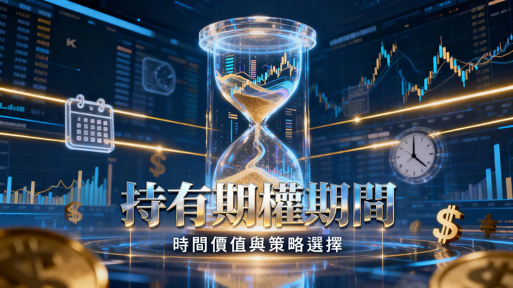 什麼是持有期權期間?從時間價值到策略選擇的終極指南