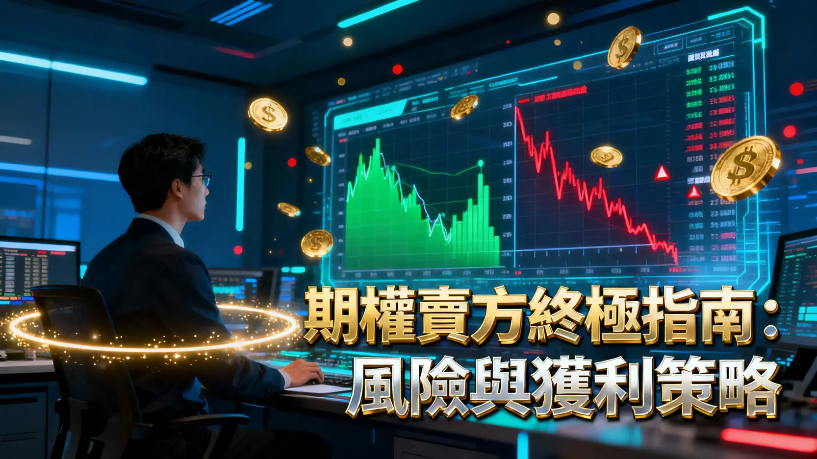 期權賣家是什麼？一篇搞懂賣方風險、策略與穩定賺取權利金的終極指南