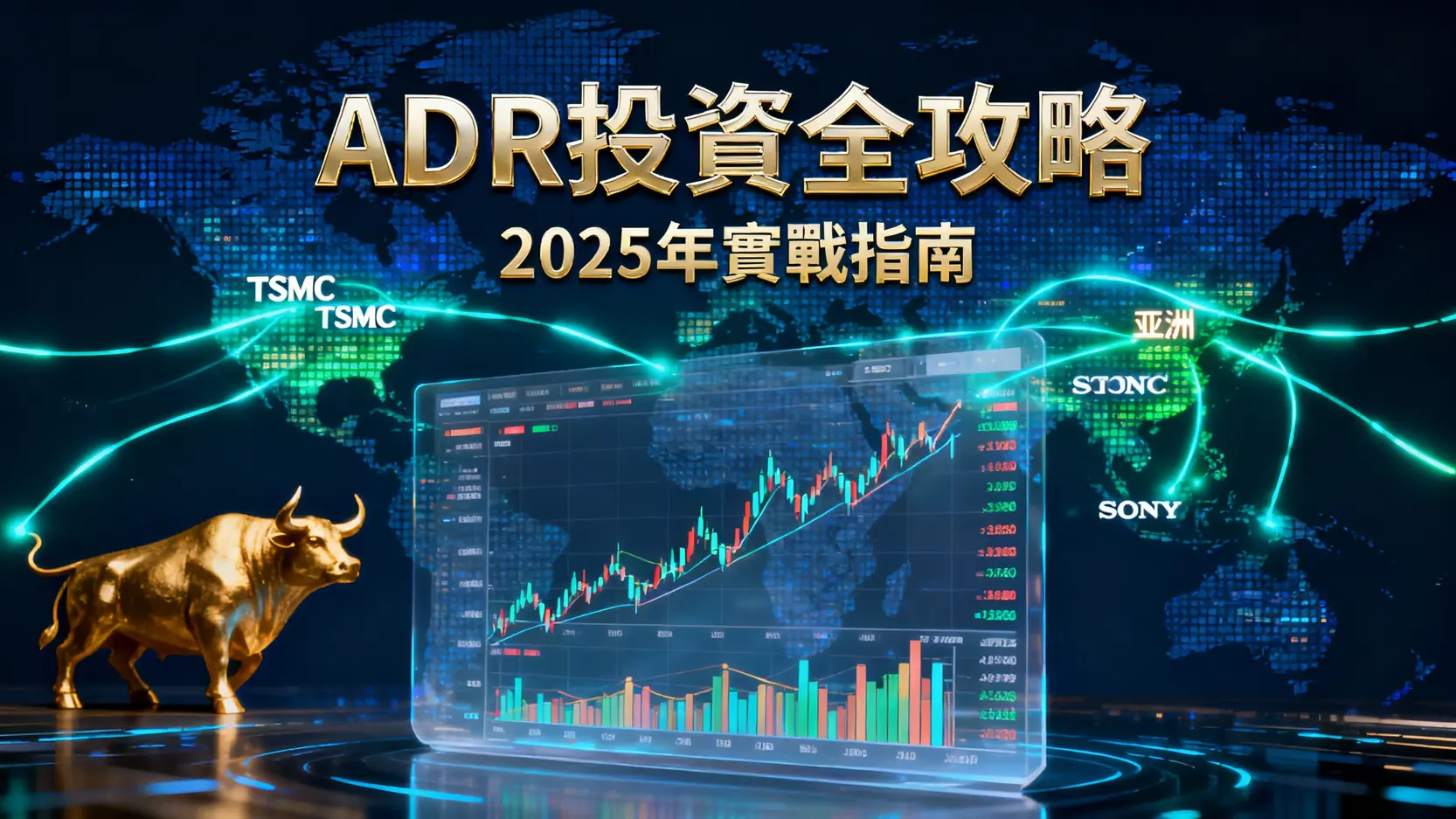 什麼是ADR？2025年投資美國存託憑證全攻略-從入門到實戰