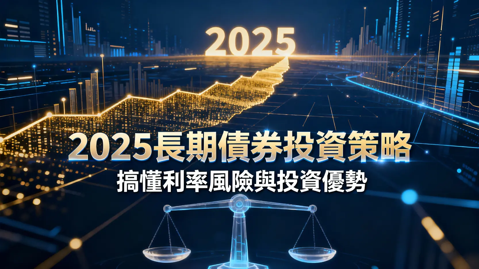 長期債券是什麼？一篇搞懂利率風險、投資優勢與2025年最佳配置策略