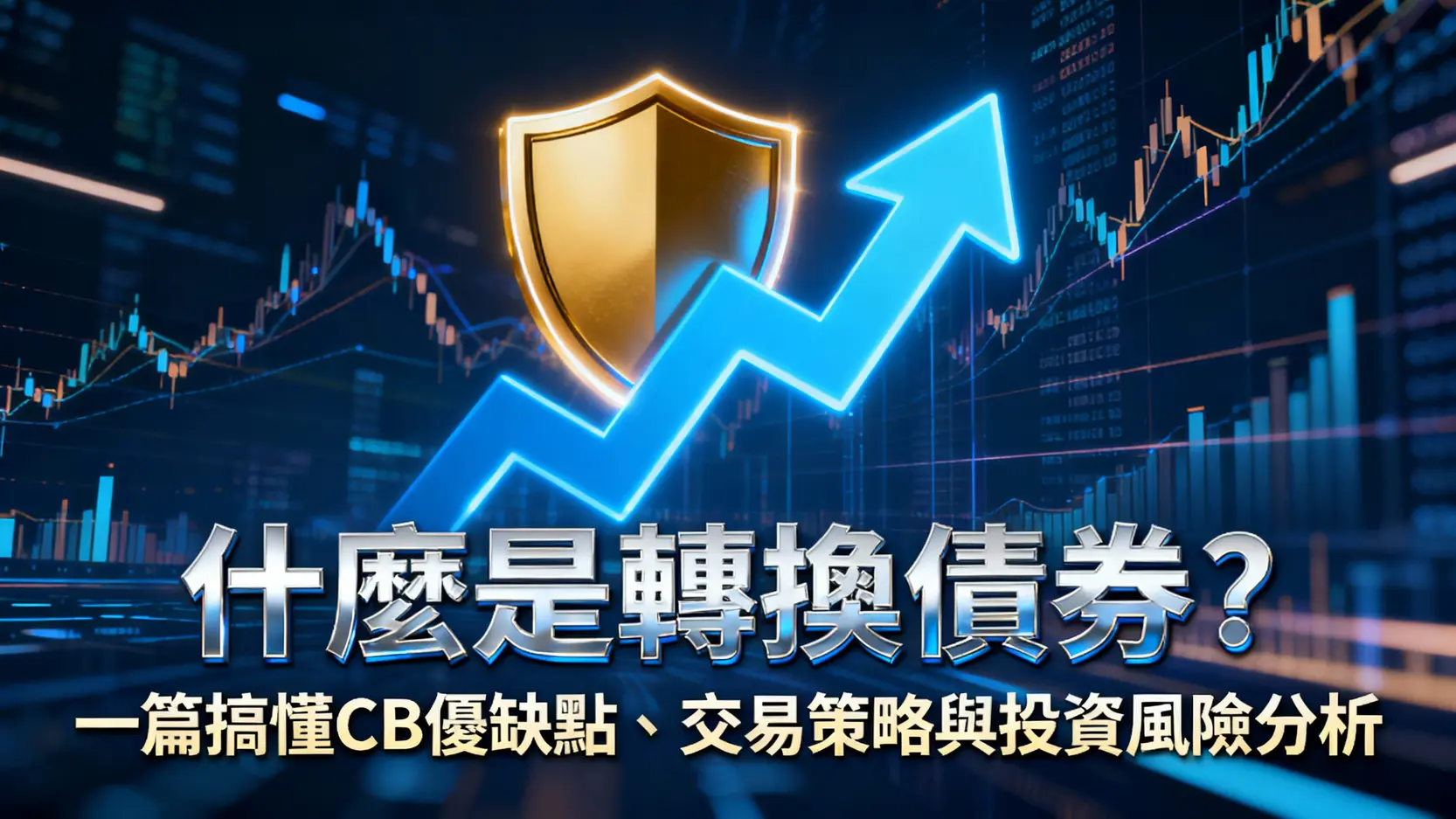 什麼是轉換債券？一篇搞懂CB優缺點、交易策略與投資風險分析