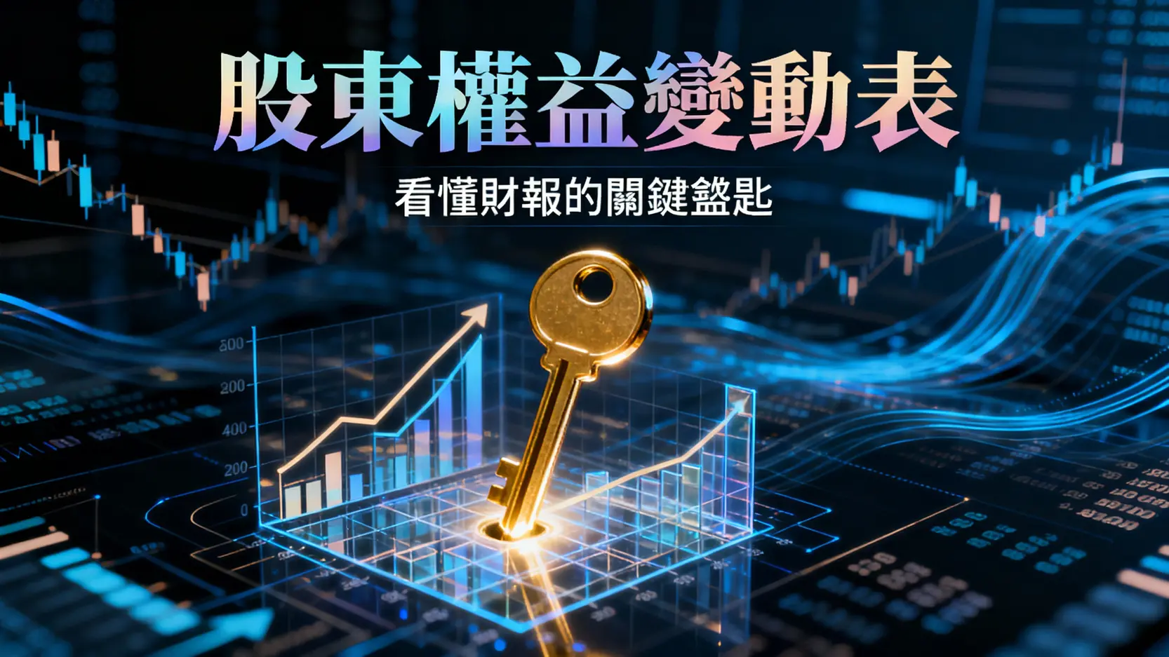 股東權益變動表是什麼-看懂財報的關鍵鑰匙|從零到一完整教學