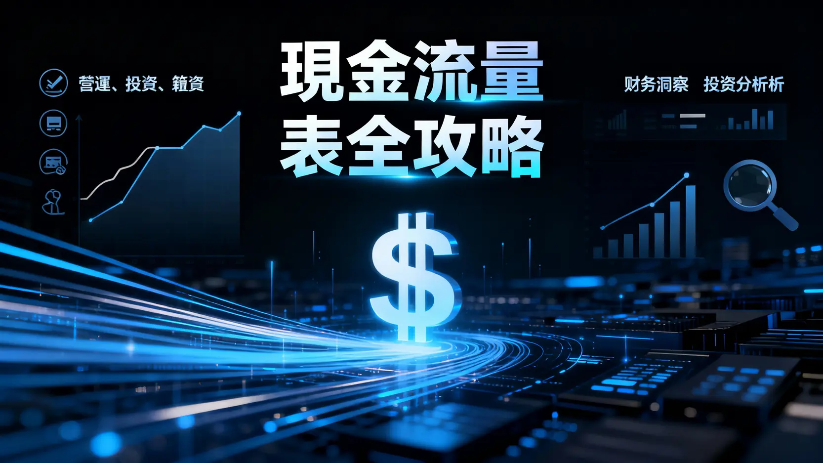 什麼是現金流量表？3大活動分析、財務洞察與投資應用全攻略