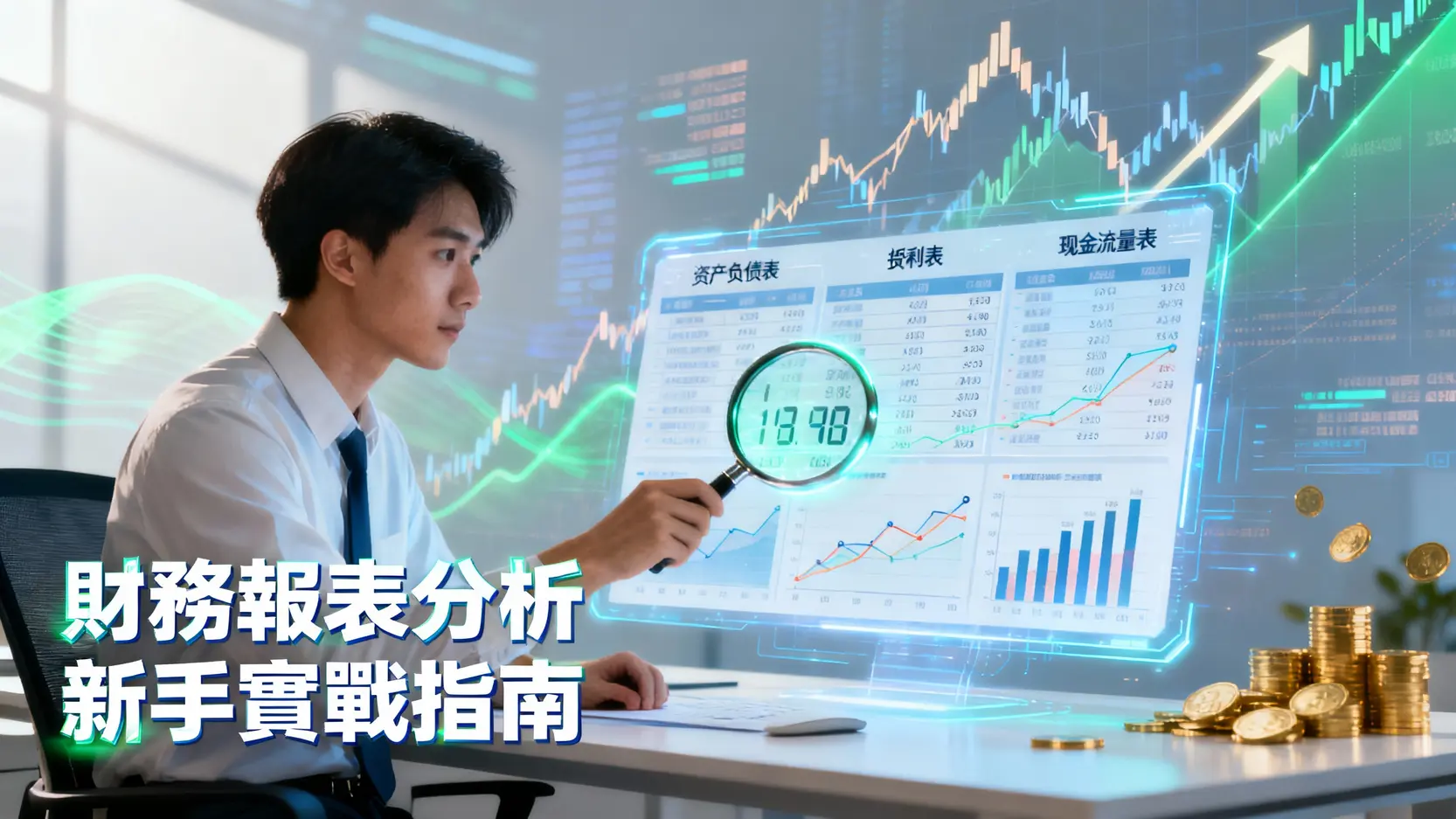 財務報表分析是什麼？投資新手必學3大報表入門教學與實戰指南