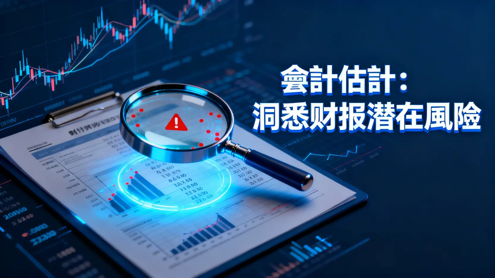 會計估計是什麼？從財報關鍵數字教你判斷公司潛在風險|專家指南