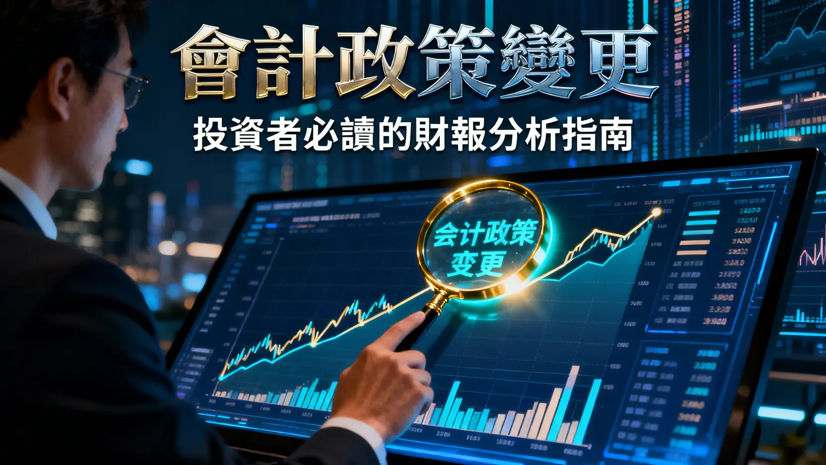 什麼是會計政策變更？投資者必讀的財報分析指南|影響與應對策略