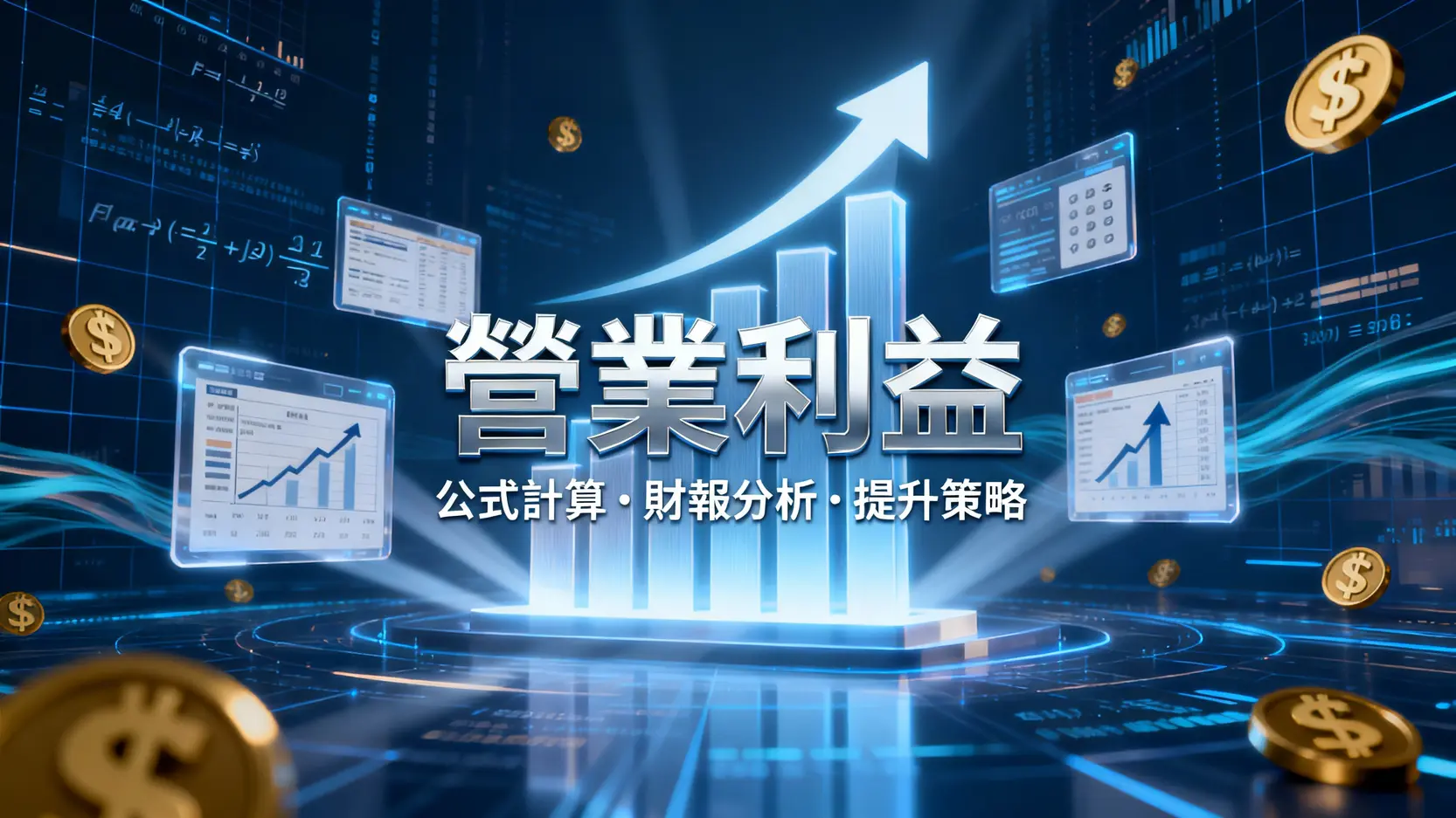 營業利益是什麼？公式計算、財報分析與提升策略全解析