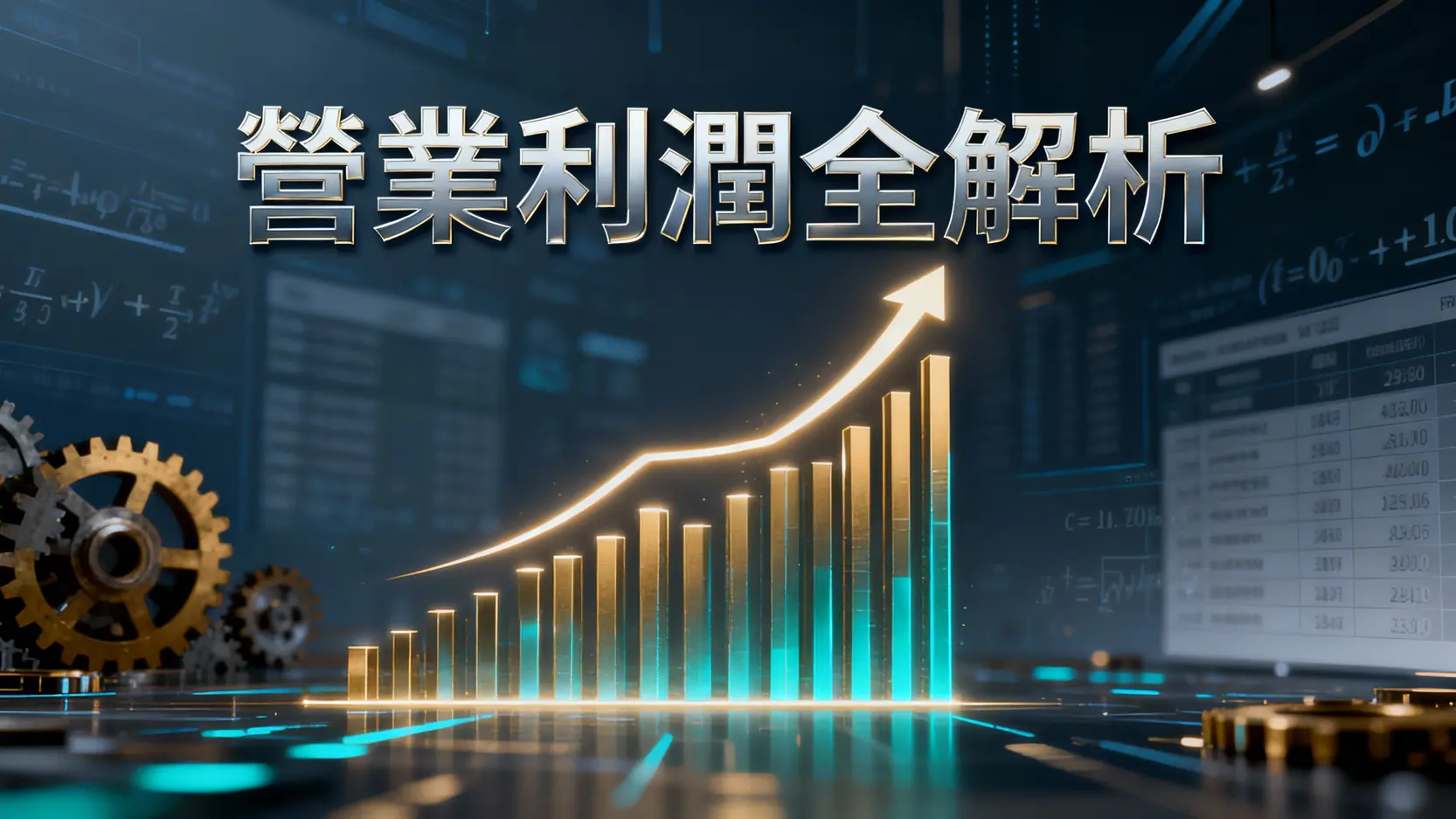 什麼是營業利潤？公式計算、財報分析到提升策略全解析