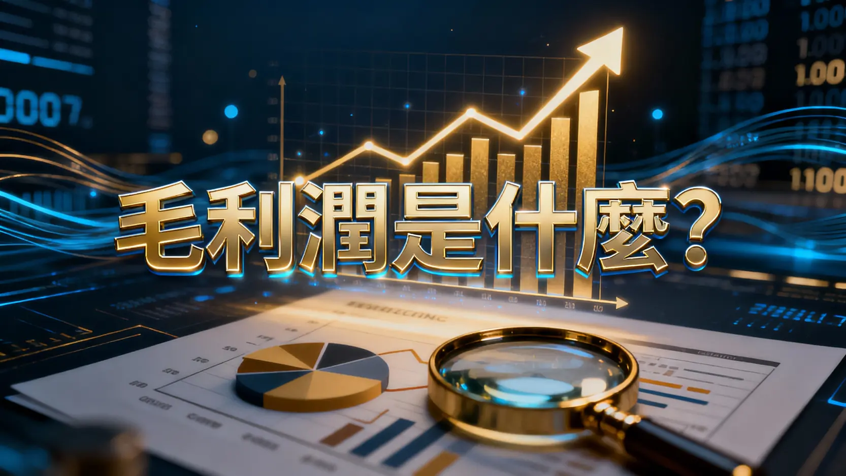 毛利潤是什麼？一篇搞懂計算公式、毛利率分析與提升策略｜2025財報入門