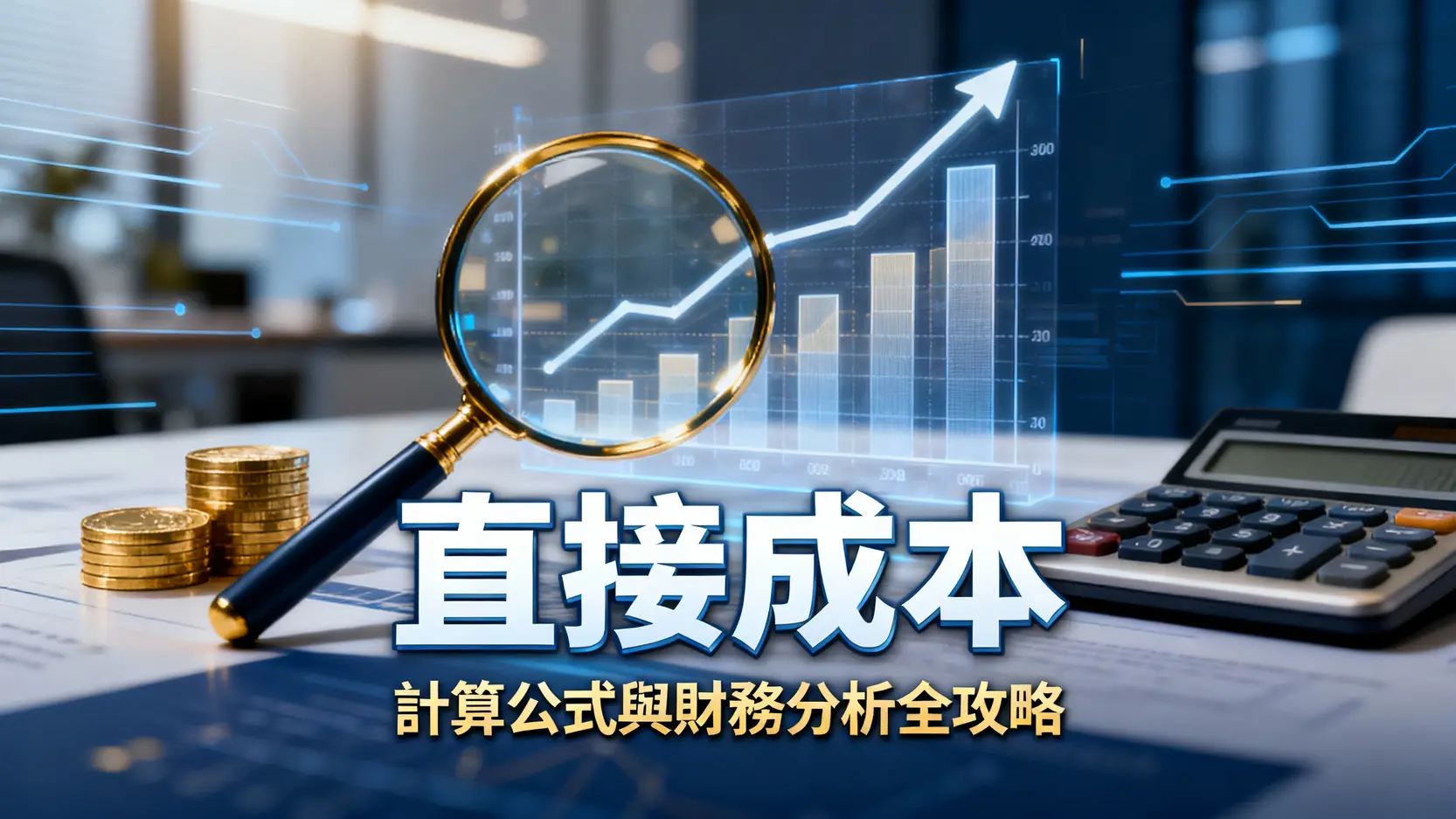 什麼是直接成本？計算公式、例子與財務分析全攻略|2025投資必修課