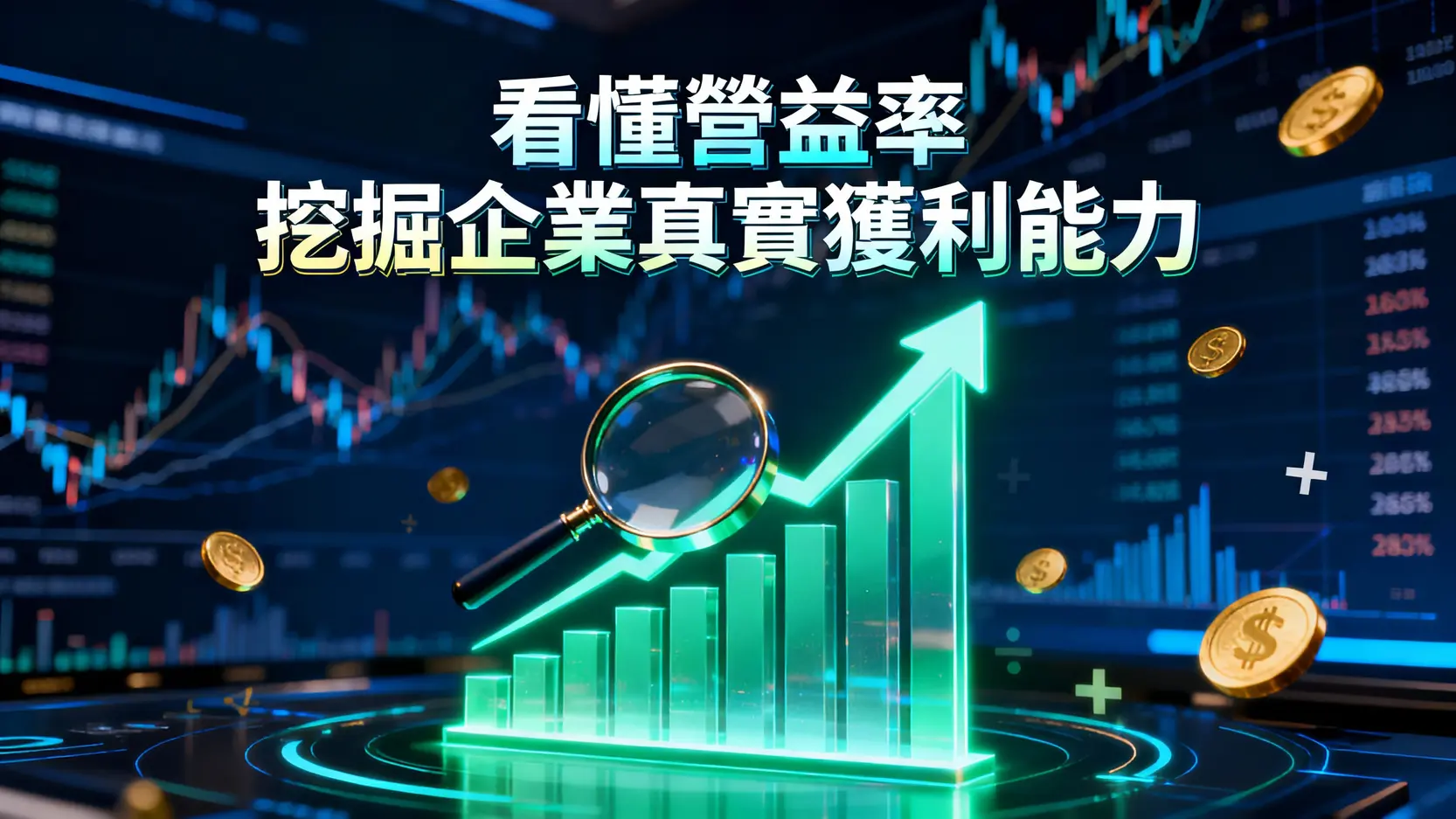 營益率是什麼？公式計算、毛利率比較、3大分析技巧看懂企業賺錢能力
