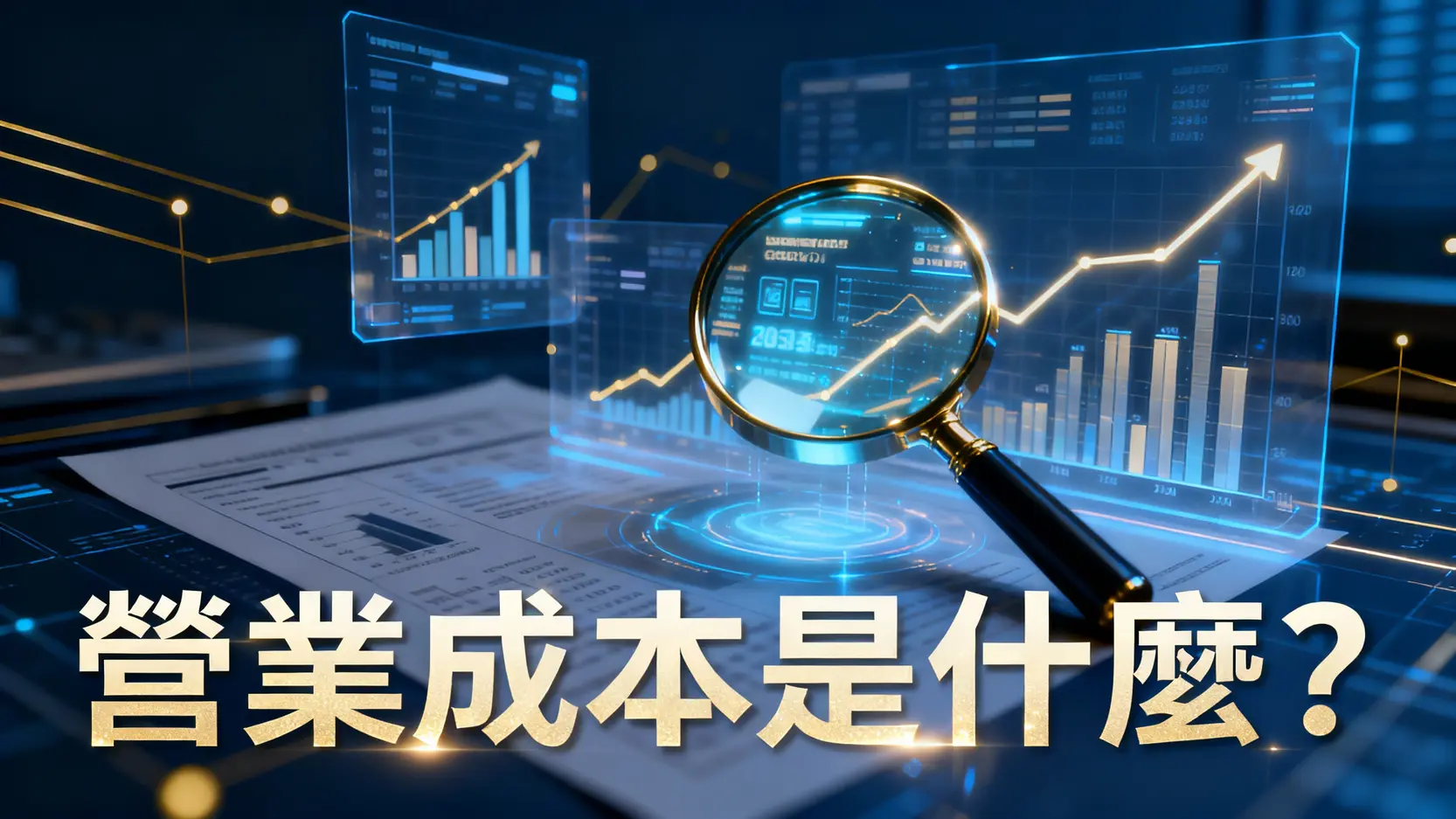 營業成本是什麼？從財報分析到投資決策的5大關鍵指南