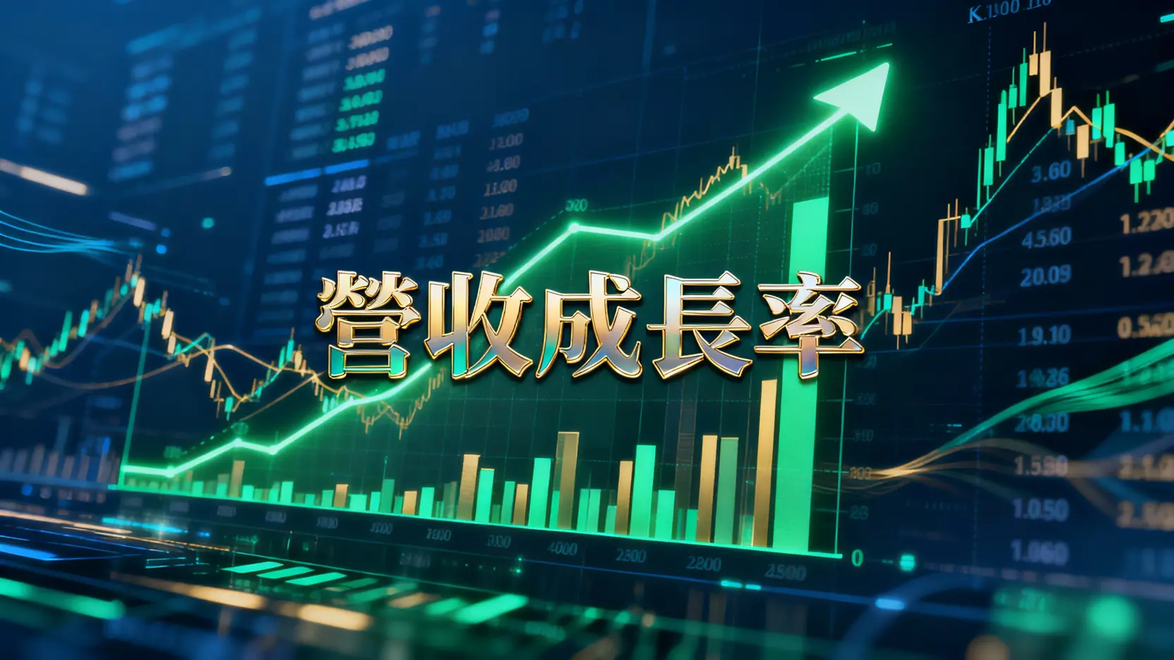 什麼是營收成長率？計算公式、產業應用與投資決策全解析