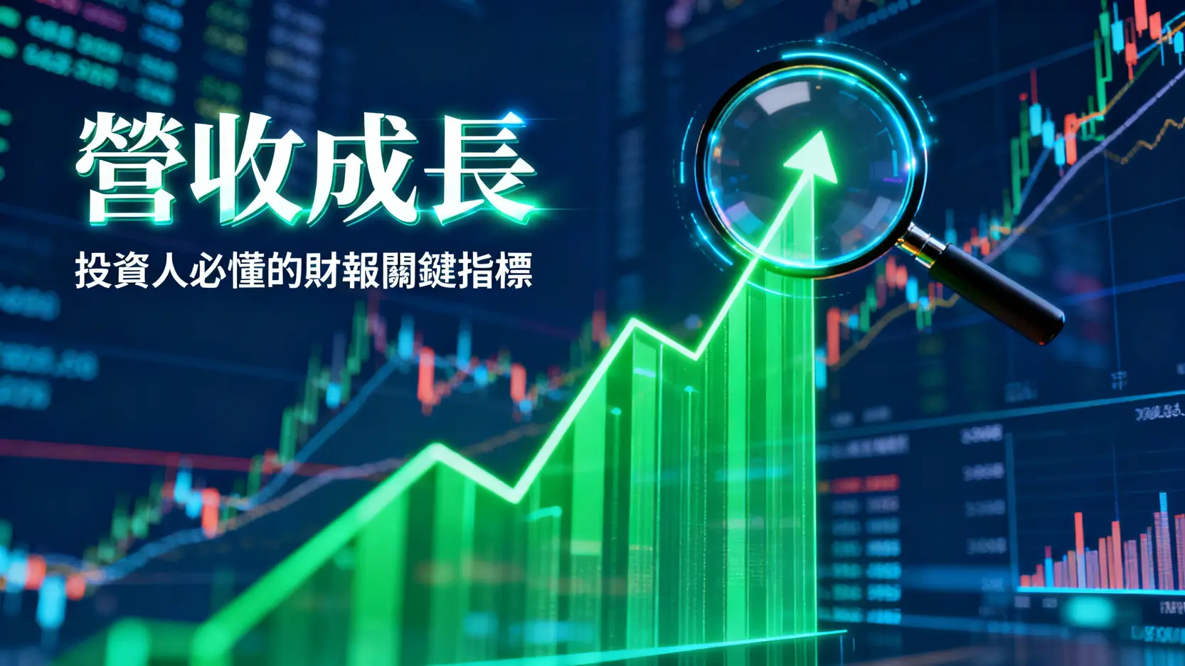 什麼是營收成長-投資人必懂的財報關鍵指標與分析陷阱