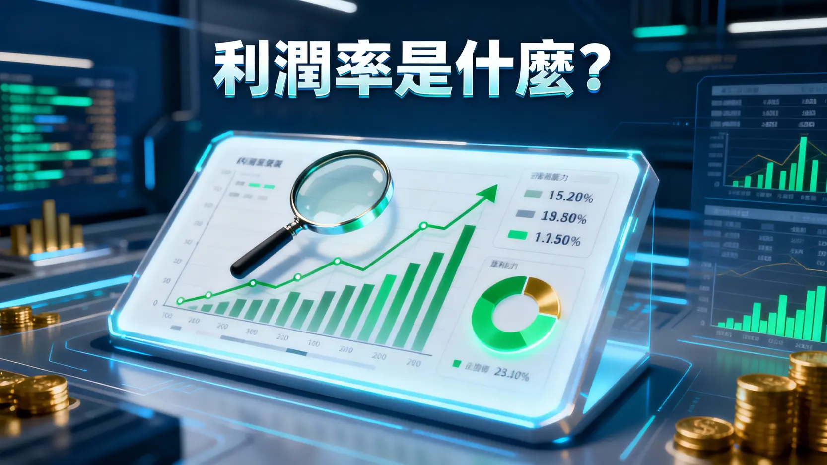 利潤率是什麼？完整教學：從計算公式到財報分析一次掌握