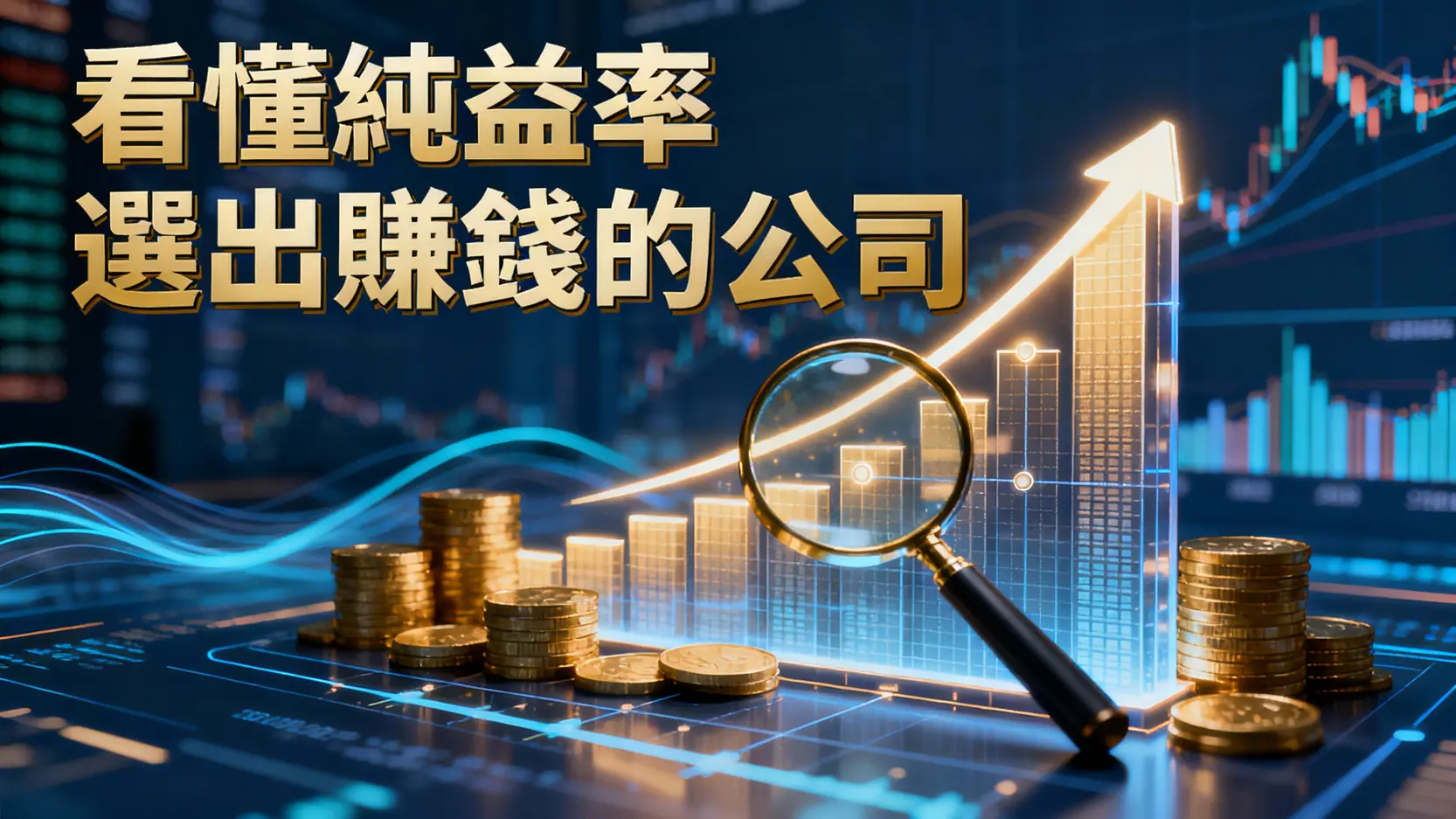 純益率是什麼？一篇看懂純益率公式計算、如何分析與應用，選出真正賺錢的公司！