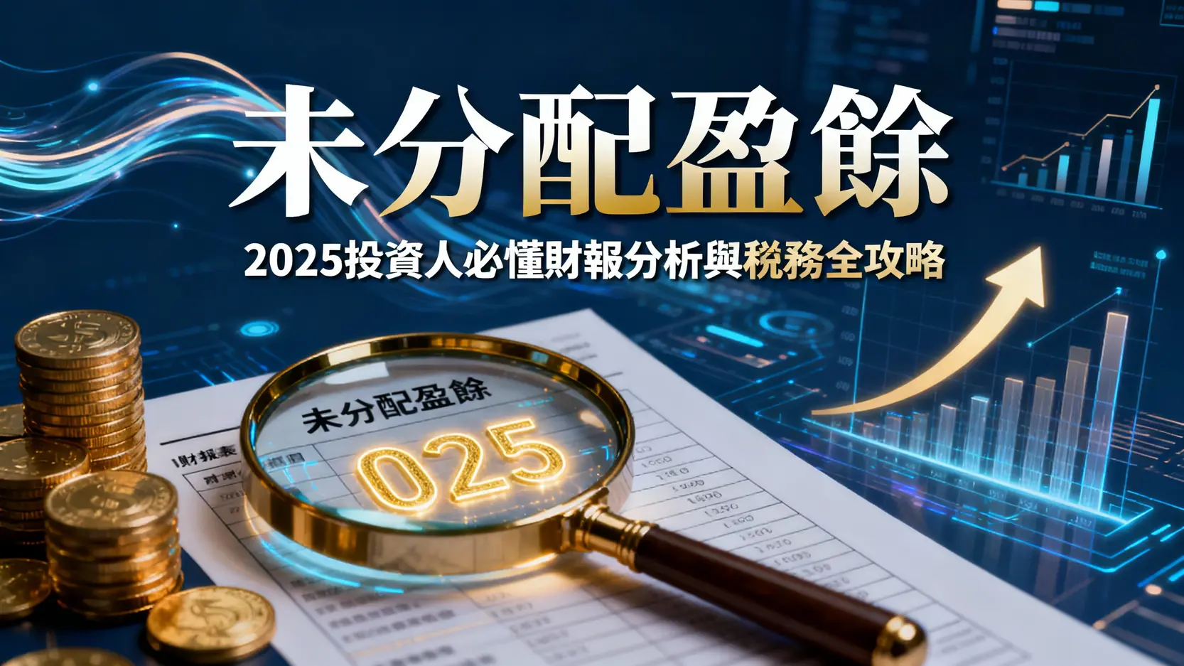 未分配盈餘是什麼-2025年投資人必懂的財報分析與稅務全攻略