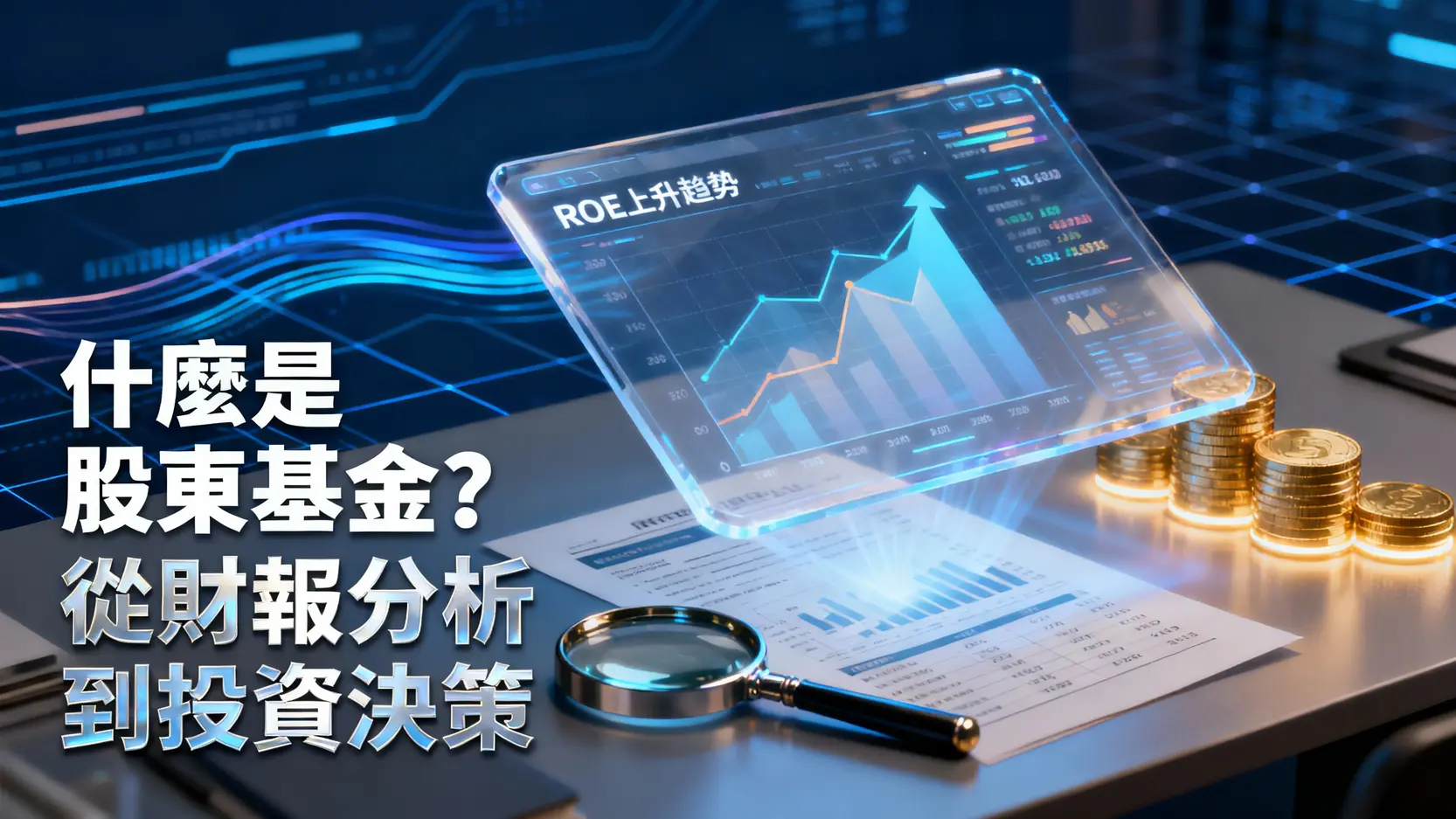 什麼是股東基金？從財報分析到投資決策的完整指南