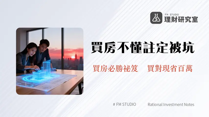 預售屋怎麼買？2025買房新手必看！從議價、簽約到交屋的8大流程全攻略