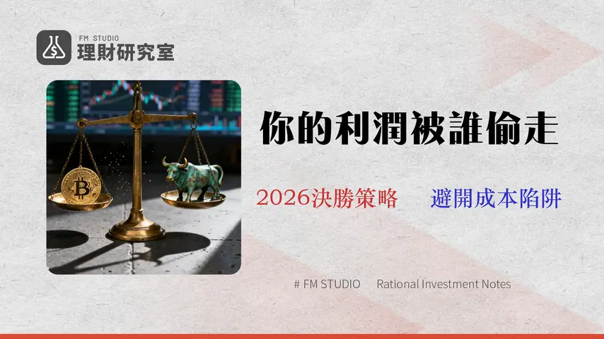 加密貨幣 vs 股票 (2026 成本拆解):專業交易者揭秘滑點、託管與稅務的隱藏摩擦