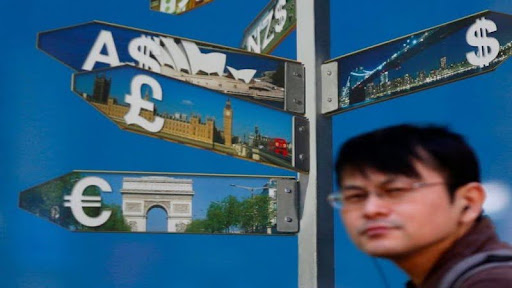 全球外匯交易中心分佈圖 - ultima markets