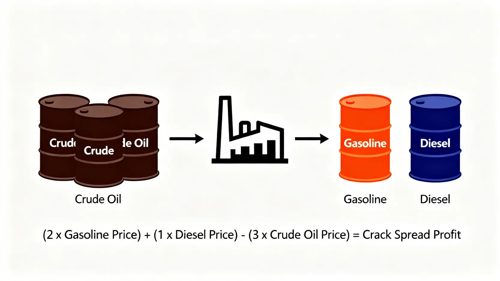 3-2-1煉油價差(Crack